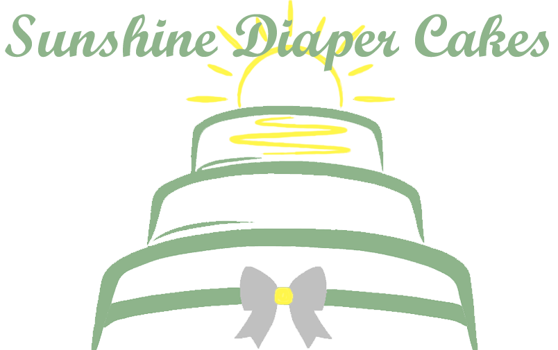 Sunshine Diaper Cakes