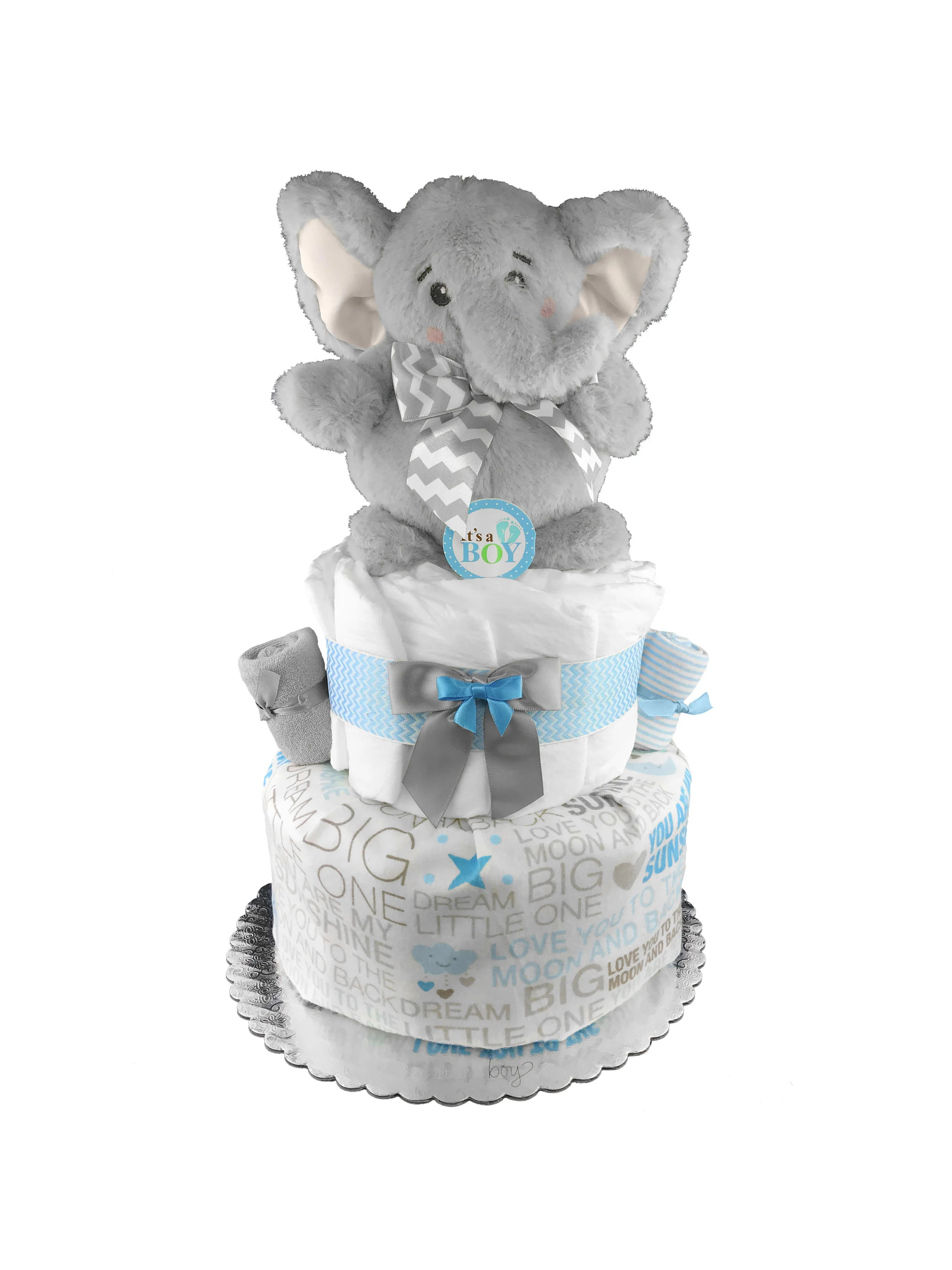 pampers cake for baby shower