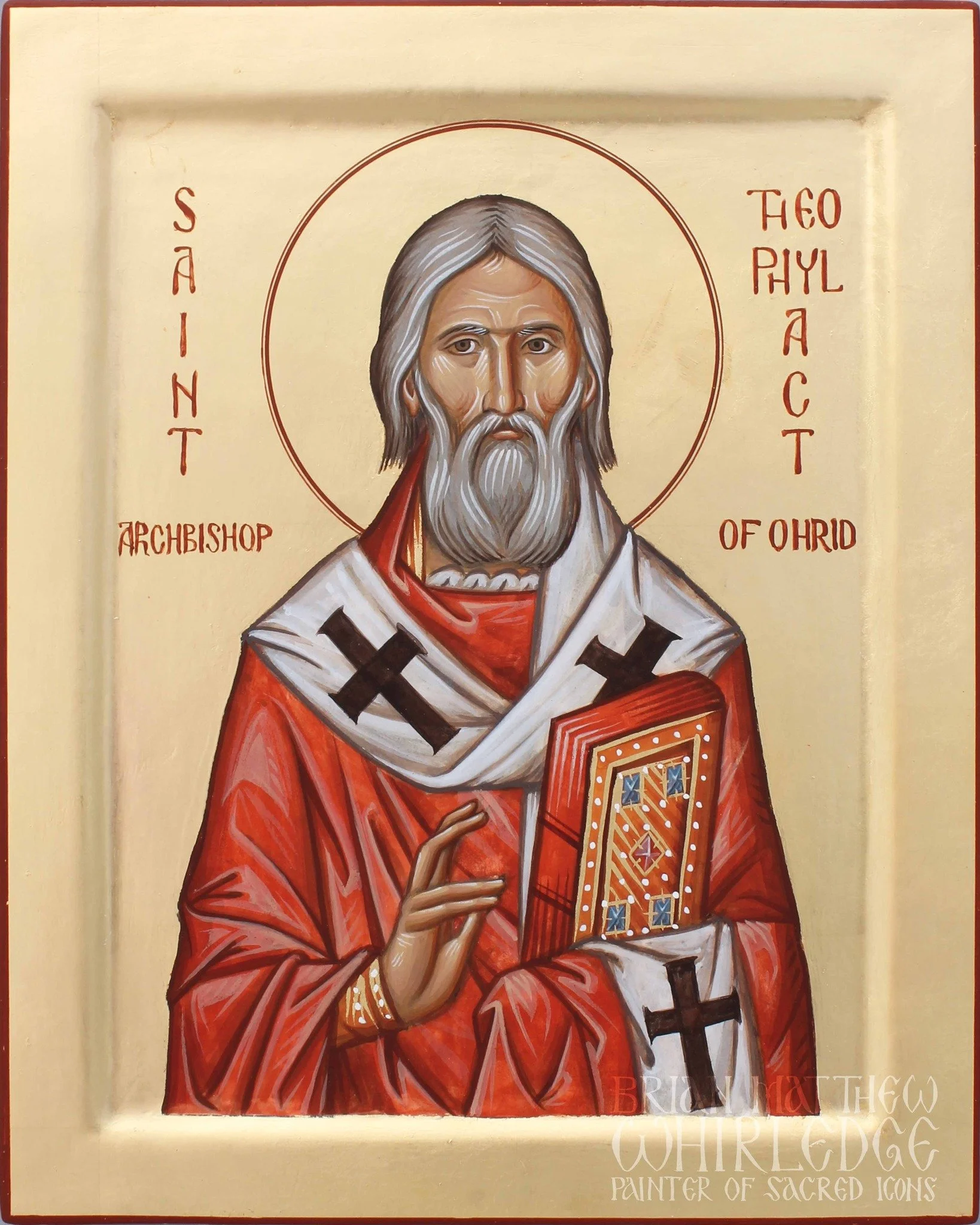 Saint Theophylact of Ohrid lived for Christ in the 11th and 12th centuries. He became a renowned scholar in Constantinople, and was consecrated Archbishop of Ohrid, the capital of Bulgaria. His ministry was very pastoral in shepherding the newly conv
