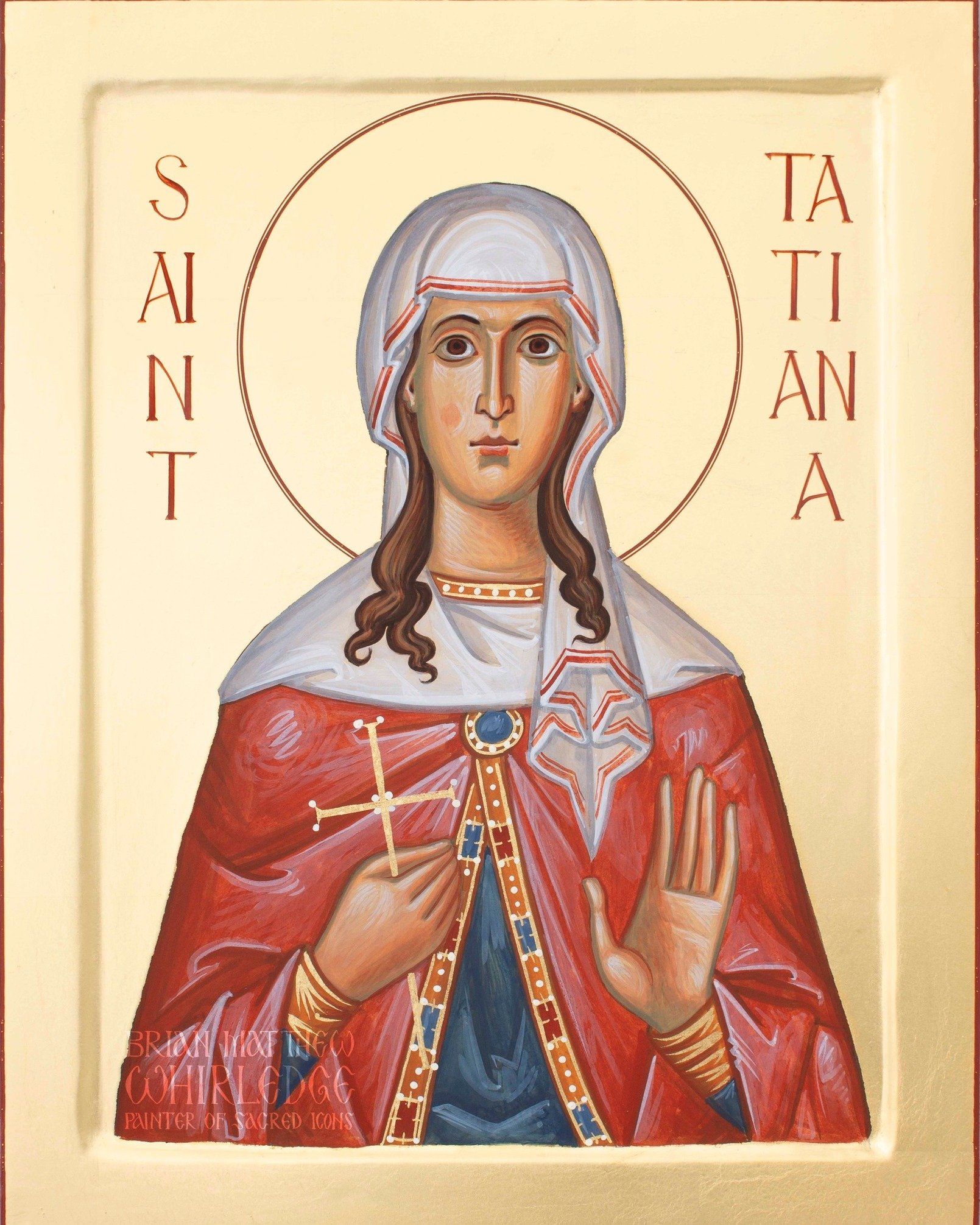 Saint Tatiana of Rome
Tatiana was a Roman whose parents were from the nobility. She was a Christian and a deaconess in the church. After the death of Emperor Heliogabalus, there reigned the Emperor Alexander, whose mother, Mammaea, was a Christian. E