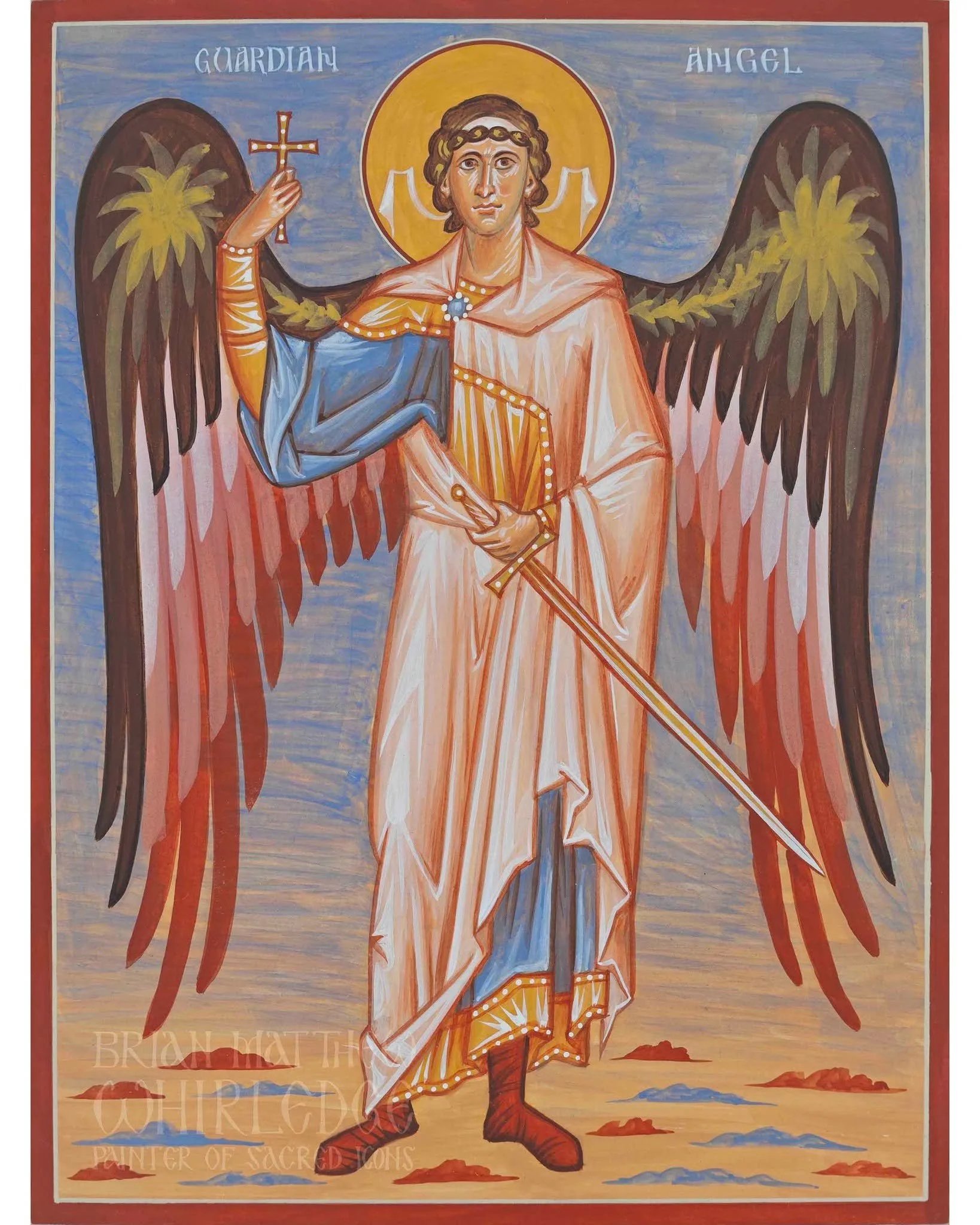 I have a number of icons available for purchase on my website. Link in bio.
.
.
.

Taking commissions. Prints available from @LegacyIcons. Link in bio.
#Orthodox #icon #iconography #OrthodoxChristian #EasternOrthodox #OrthodoxIcon #ByzantineIcon #byz