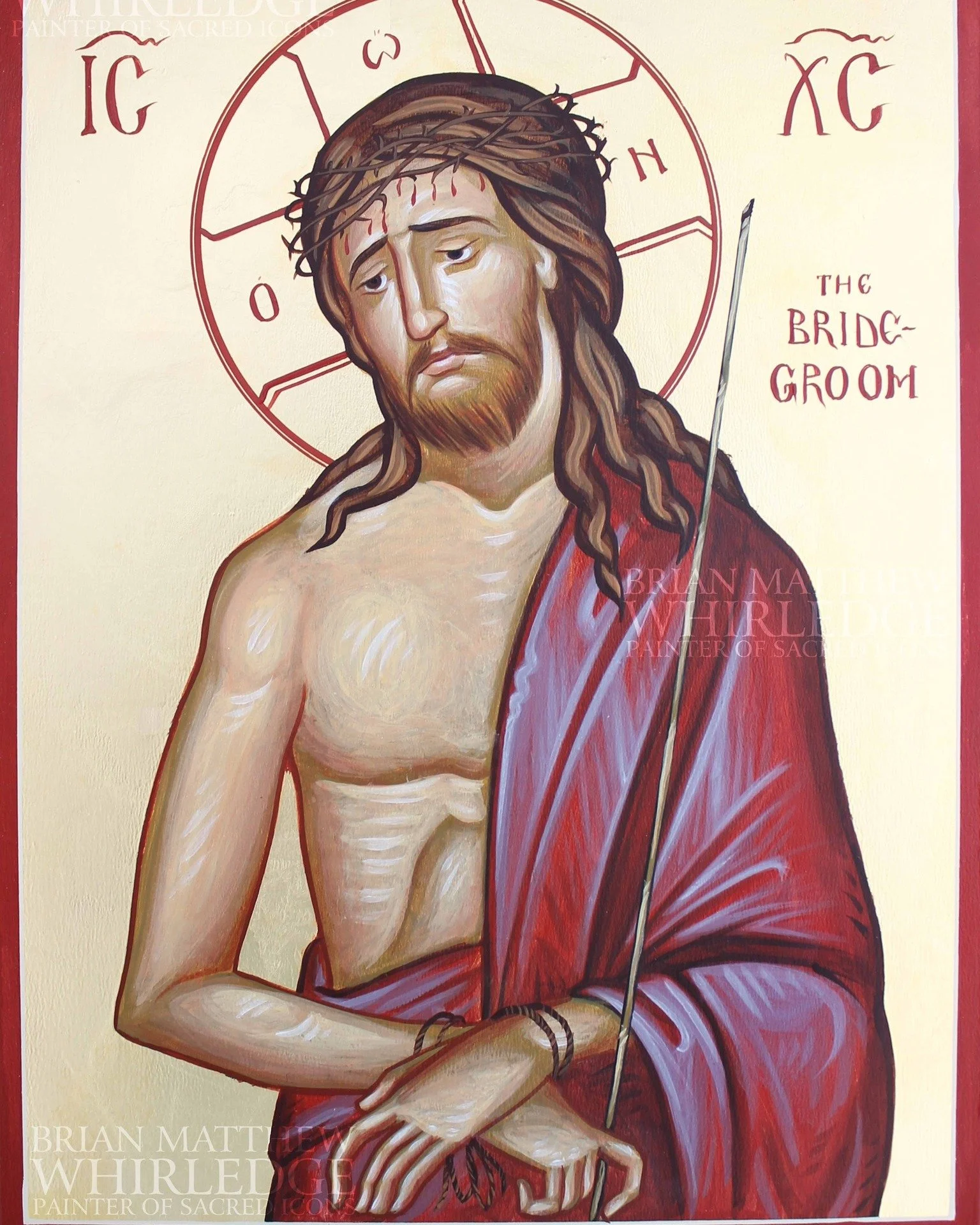 Behold the Bridegroom comes at midnight, And blessed is the servant whom He shall find watching, And again unworthy is the servant whom He shall find heedless. Beware, therefore, O my soul, do not be weighed down with sleep, Lest you be given up to d