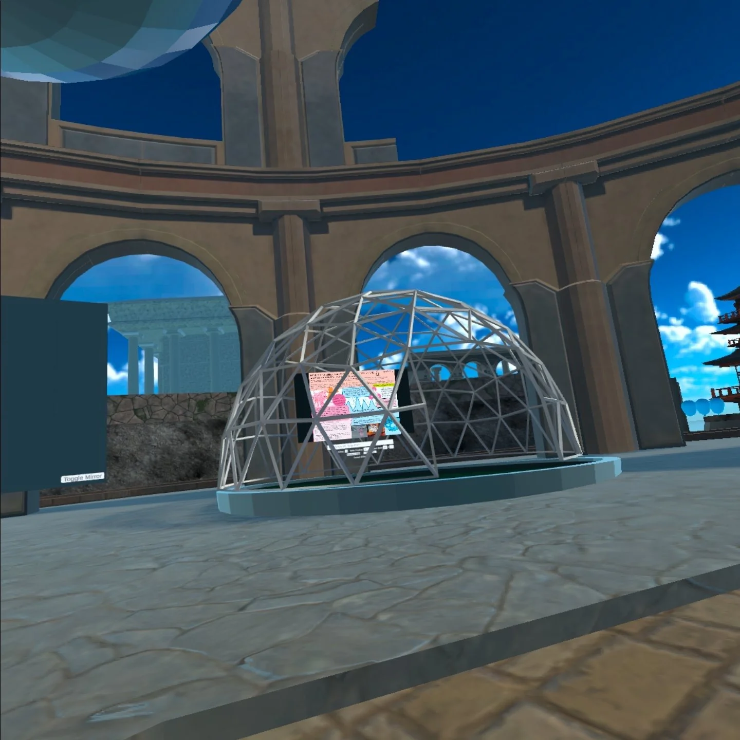 MXR Poster in VR