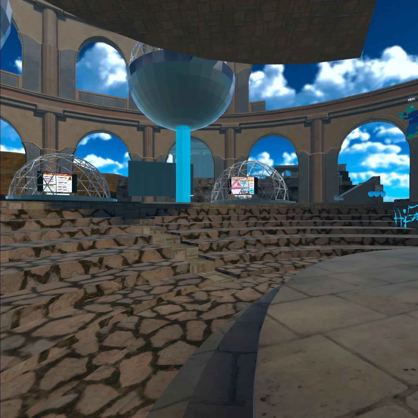 MXR Poster in VR