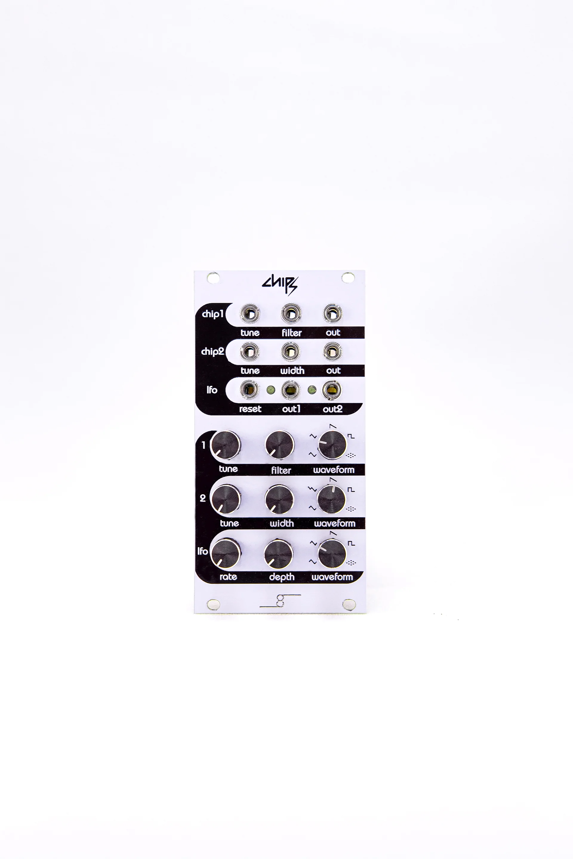 Chipz - dual VCO and LFO