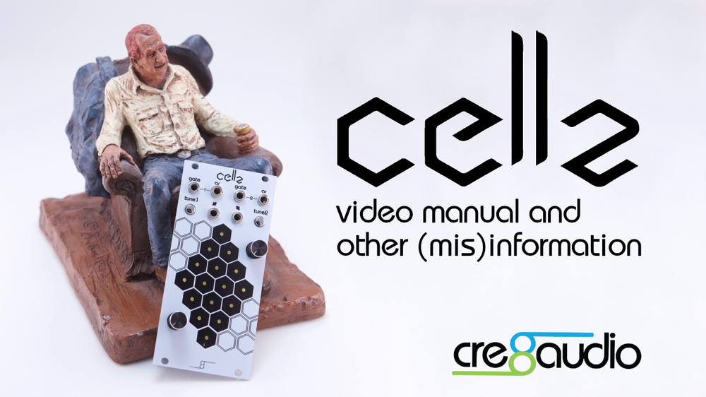 Cellz - Touch Controller, Sequencer, Arpeggiator & All Around