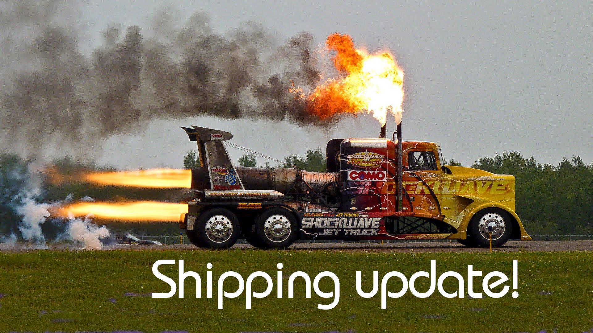 Wouldn’t it be awesome if Fedex, DHL, and UPS would use trucks like this? Just an idea.