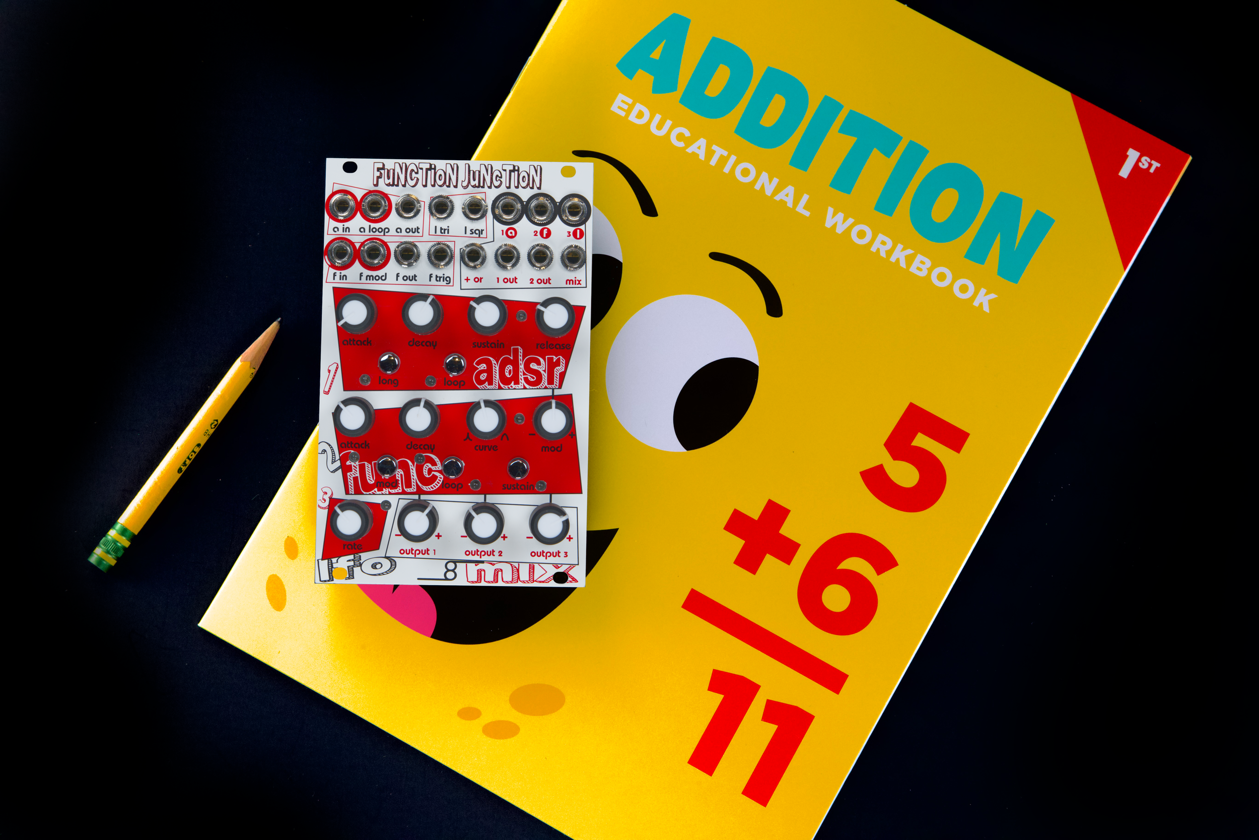 Cre8audio Function Junction With notebooks 4 White.png