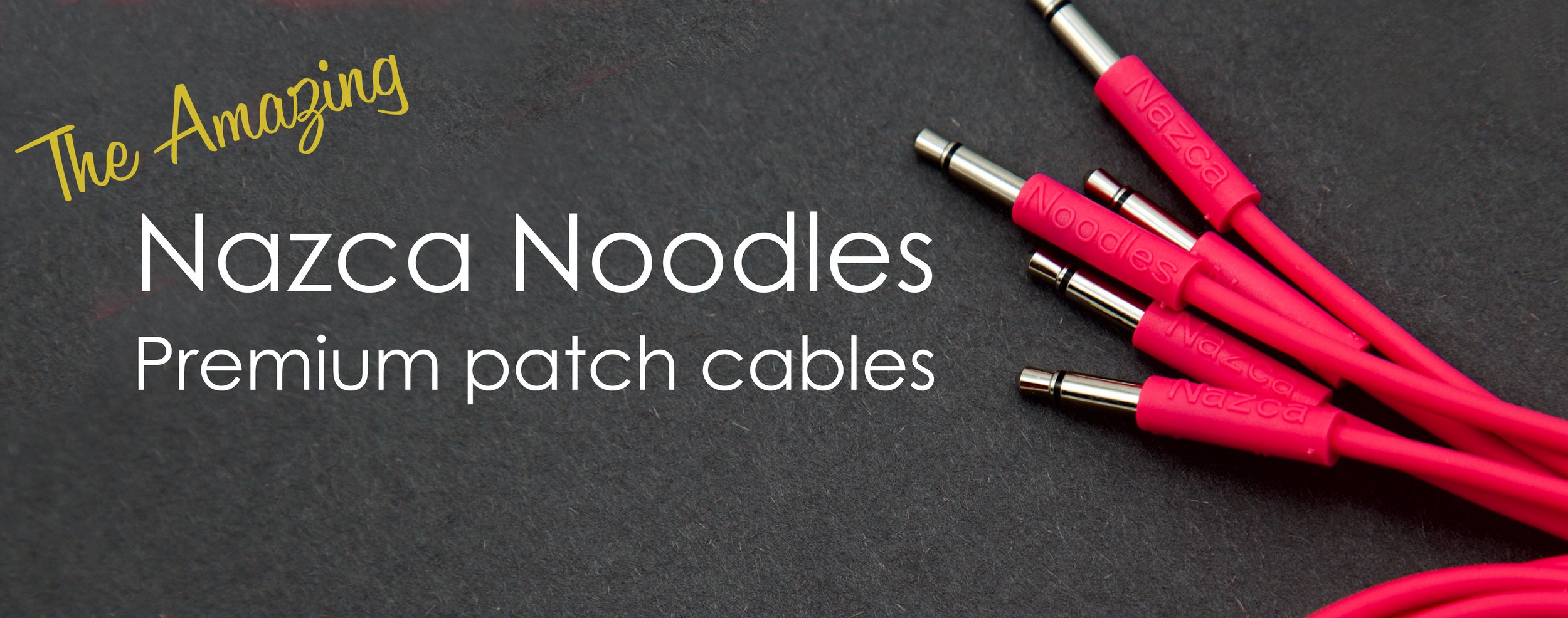 Nazca Noodles Patch Cables