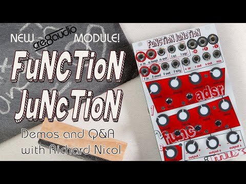 Function Junction - ADSR, Function Generator, LFO, & Mixer 