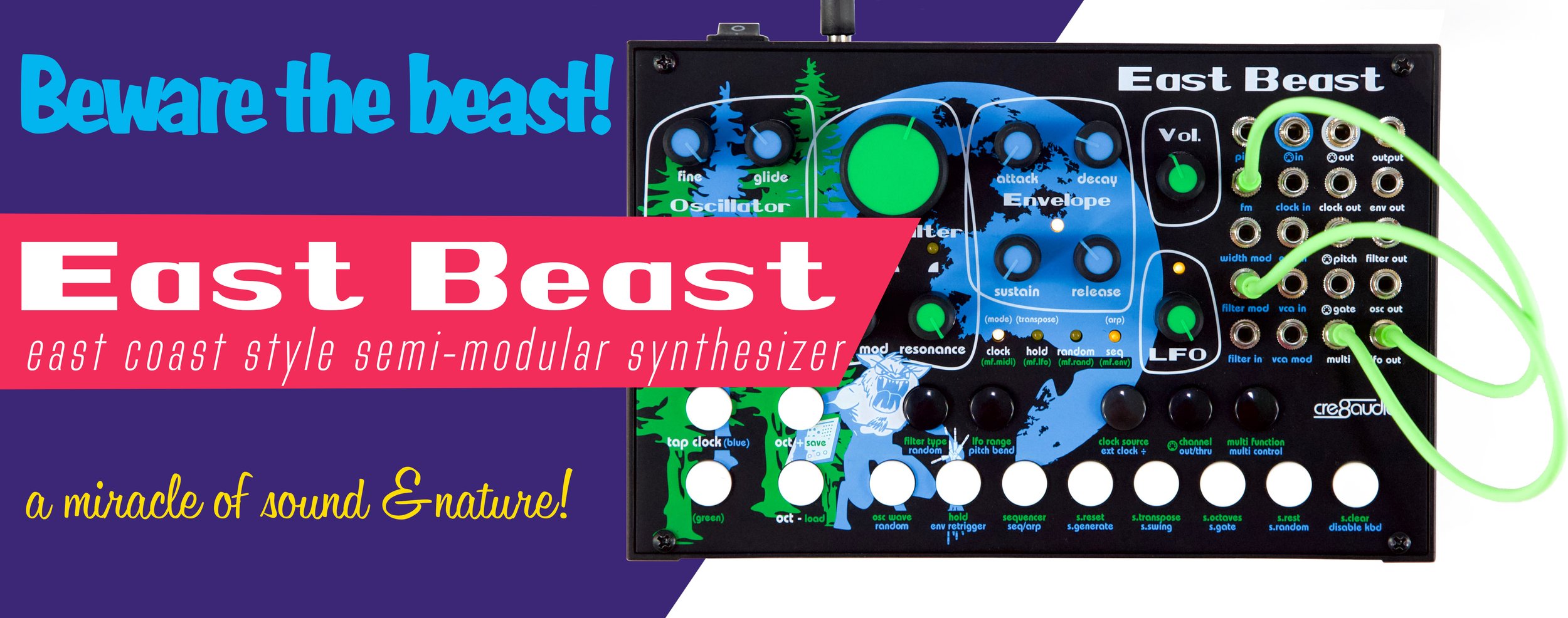 East Beast Homepage Banner