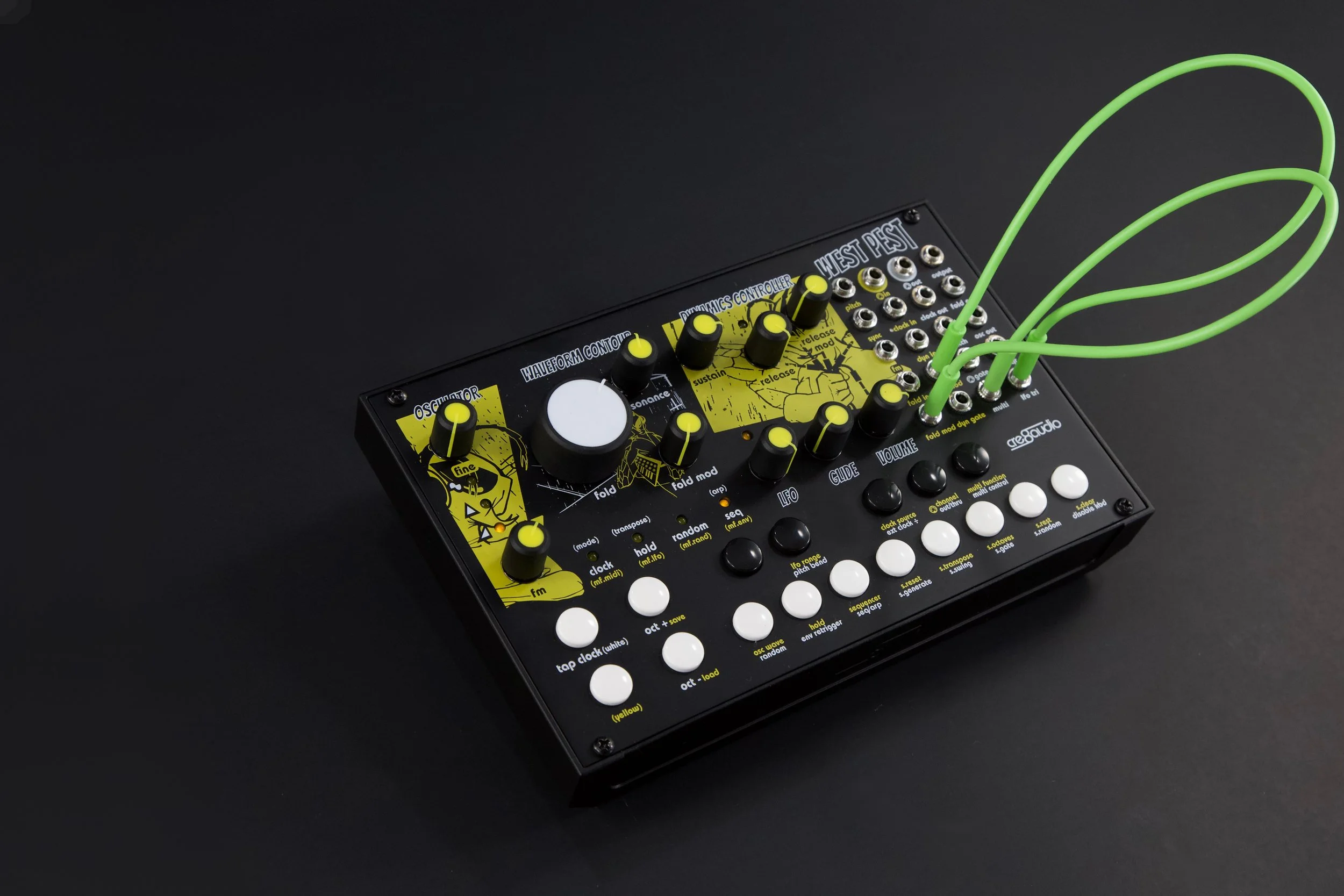 West Pest - Semi-Modular West Coast Style Synthesizer — Cre8audio