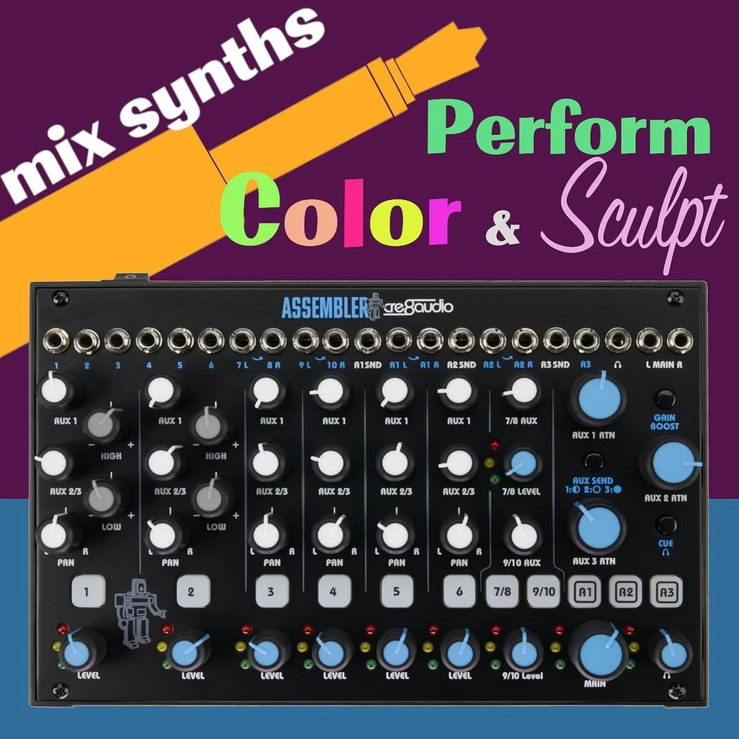 Oh yeah, check out this rad mixer too.