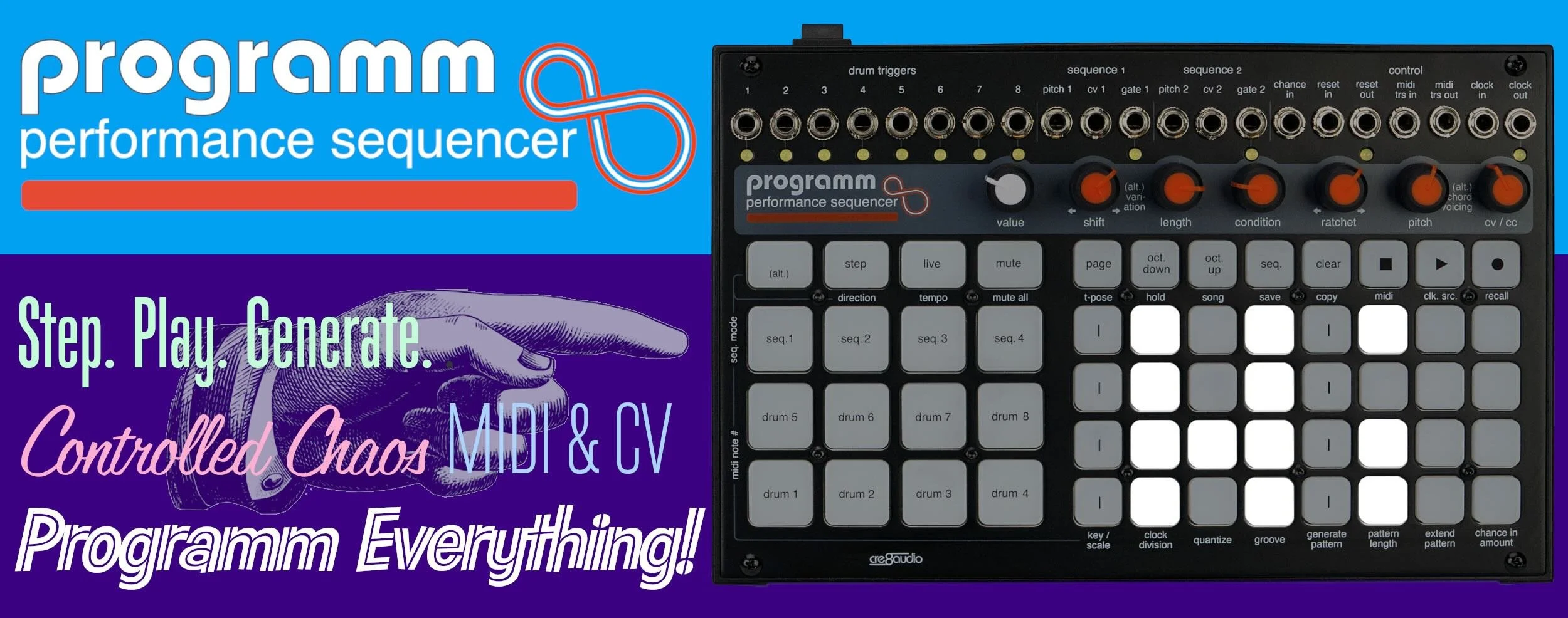 programm sequencer banner