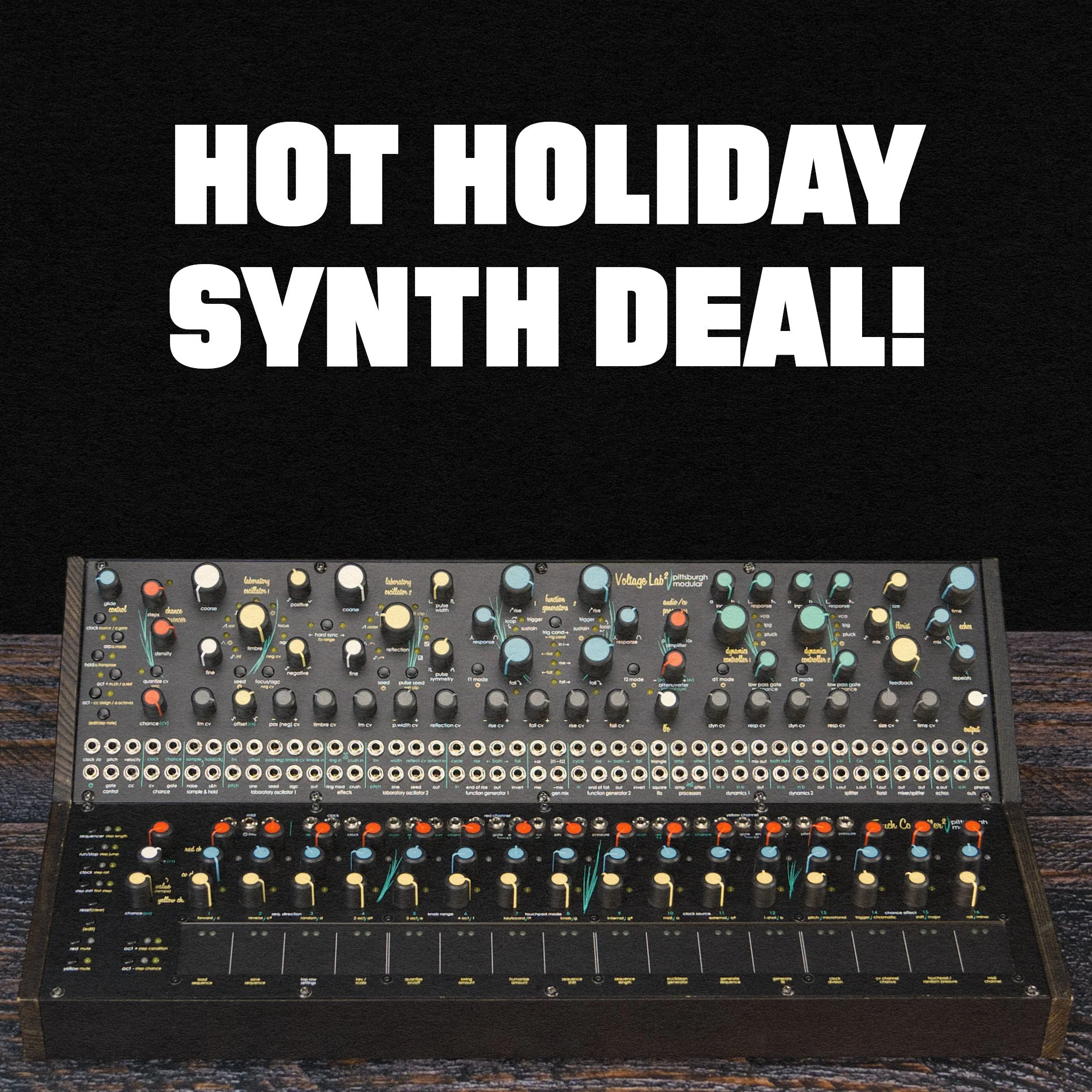 Voltage Lab 2 - Now Shipping!