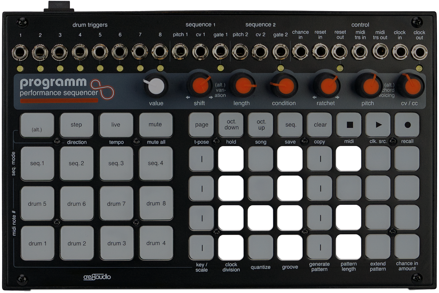 Making Programm Programm — Cre8audio