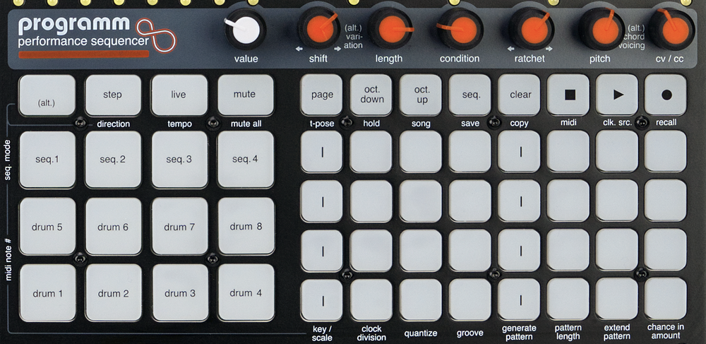 Making Programm Programm — Cre8audio