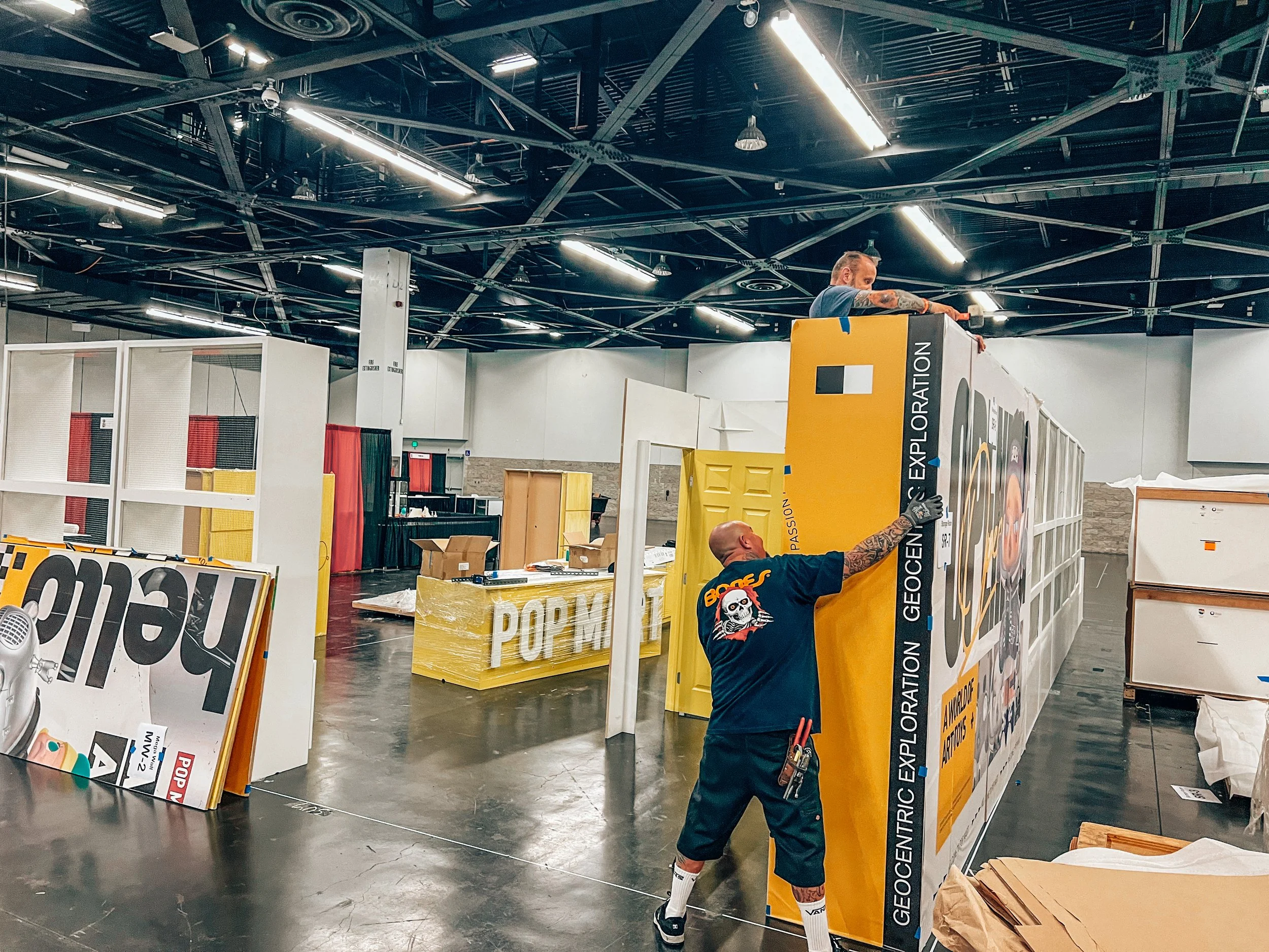 Exhibition Design & Build