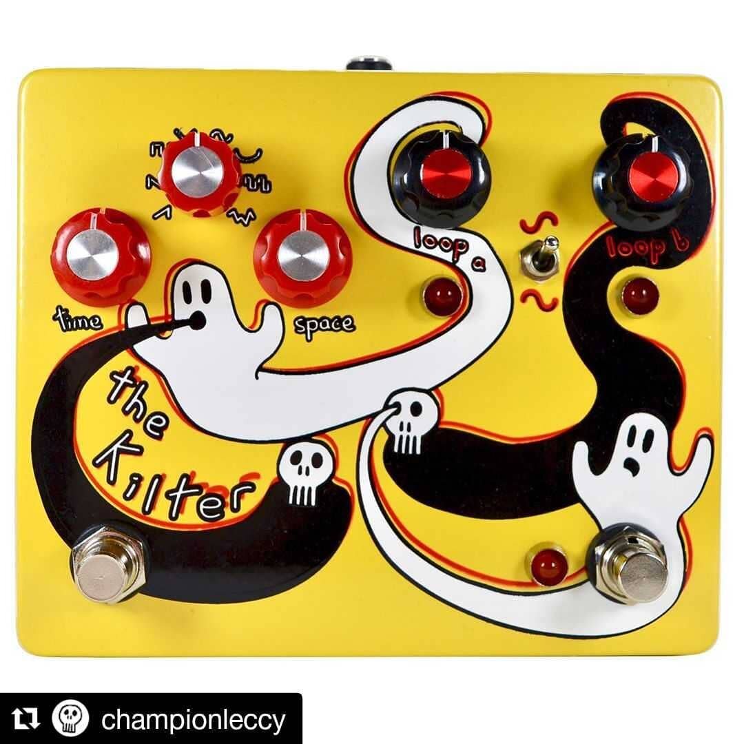 Hey y'all, keep an eye out for this 👀! Theres no way @championleccy didnt knock this out of the park after the Skitter was so sick. Go give them a follow if you haven't already. Killer pedals, and eve killer-er people 🤘🏽. If you missed it, I have 