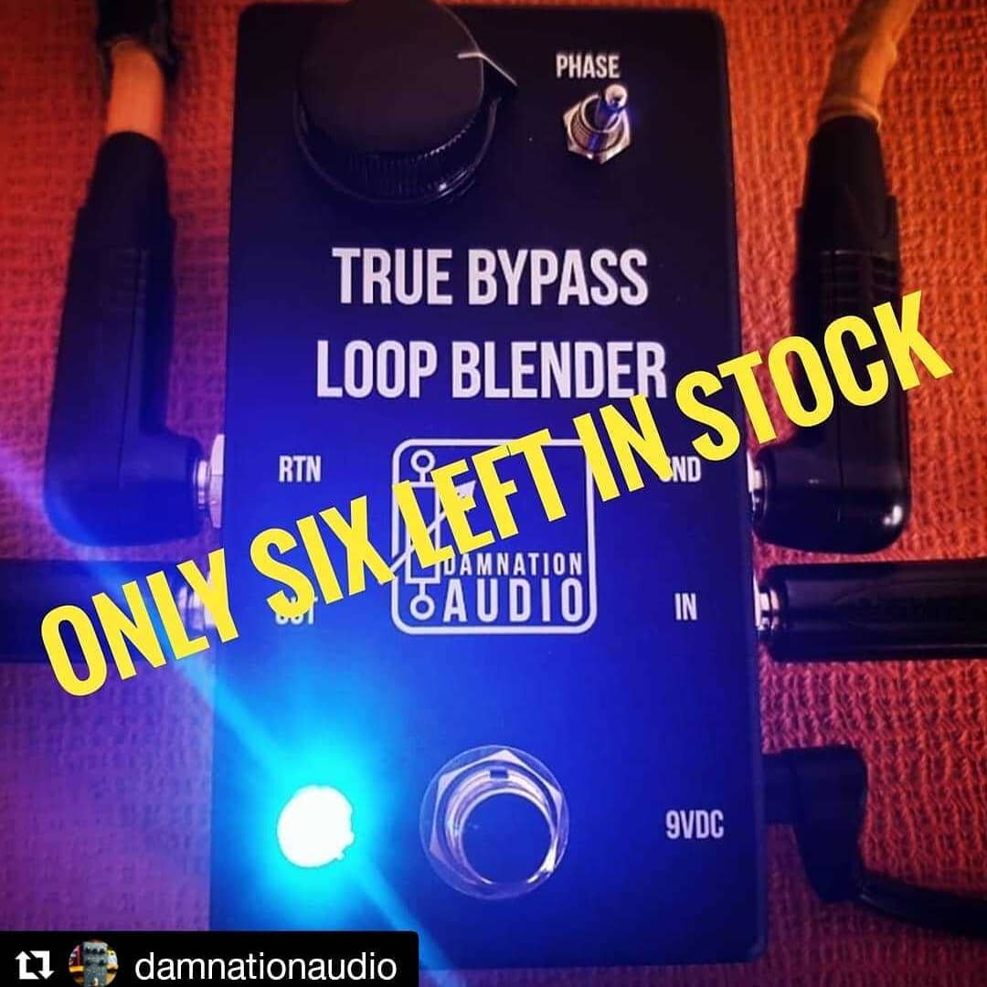 Bassists! Do not sleep on this thing. This can really help beef up pedals that otherwise neuter your low end a bit, and it's dead simple to use. @damnationaudio does nothing but sick shit. Check it out!! I'll have some videos featuring this guy comin