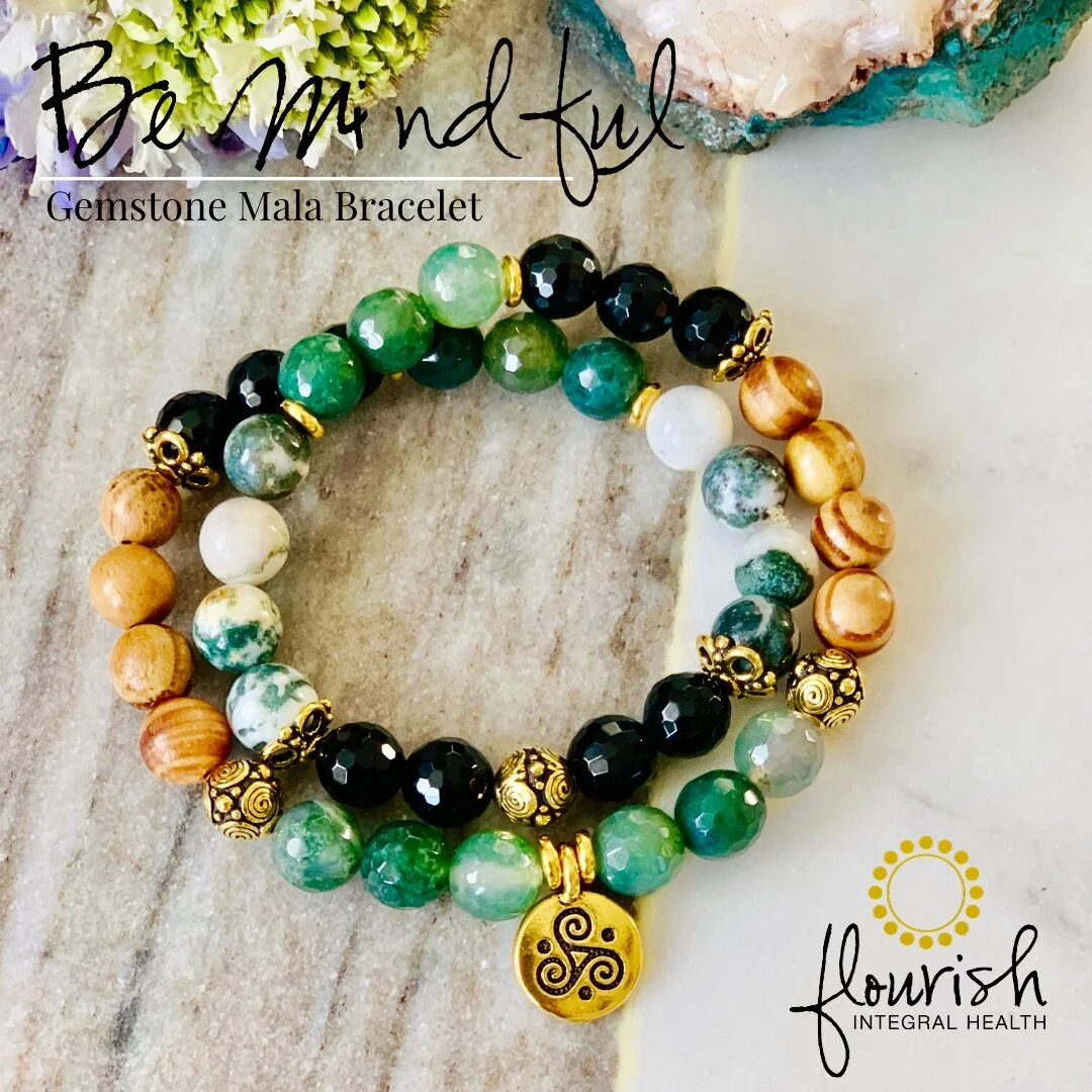 Be Mindful Mala Bracelet