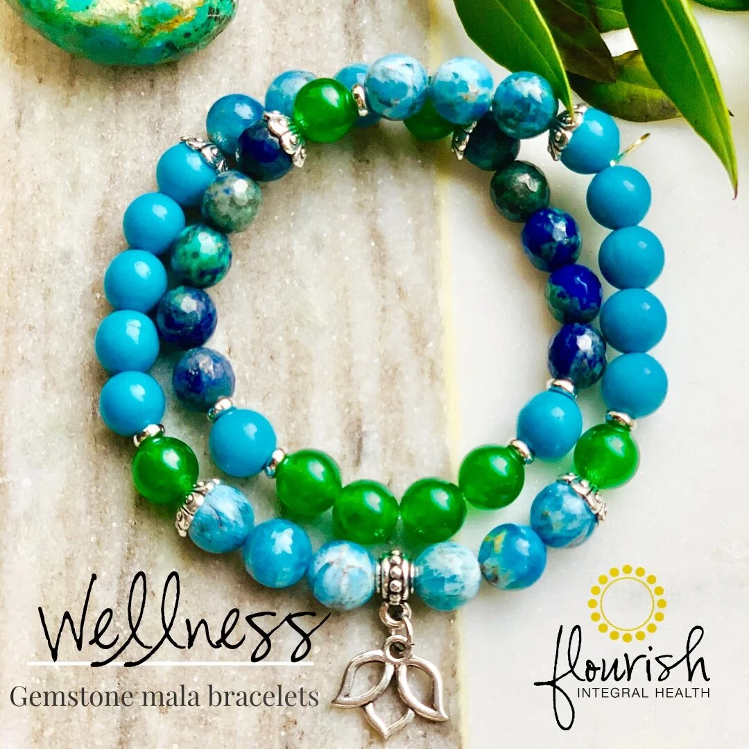 Wellness Mala Bracelet