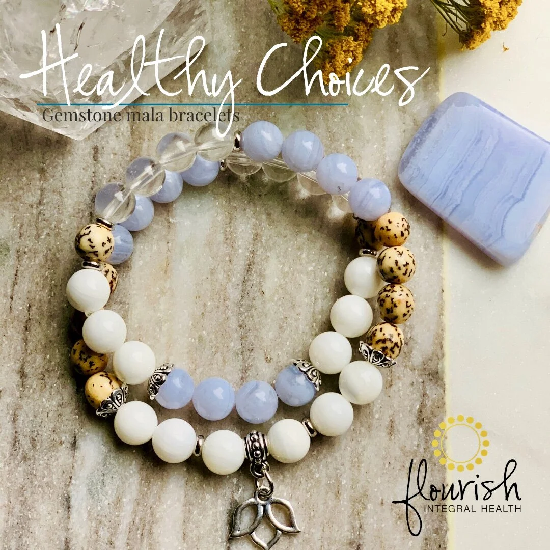 Healthy Choices Mala Bracelet