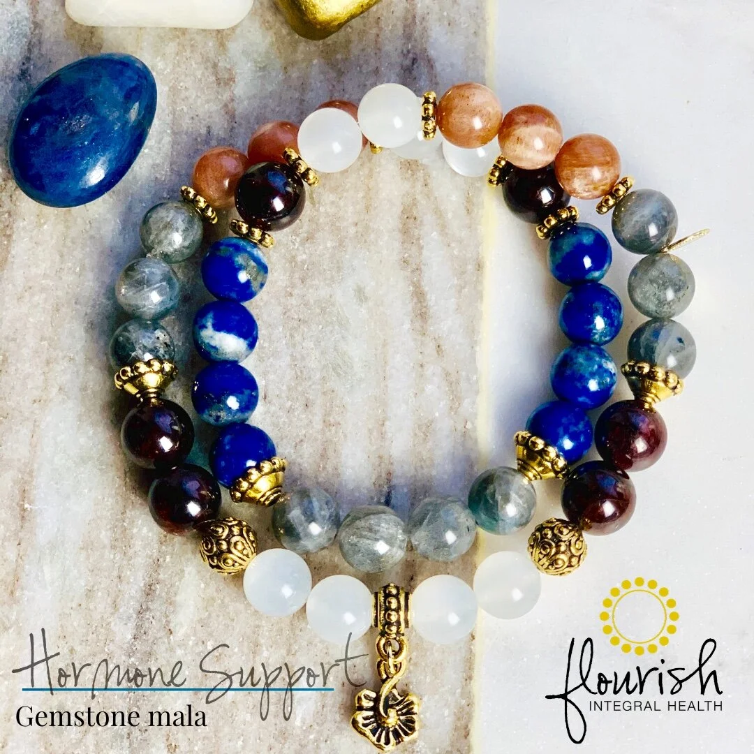 Hormone Support Mala Bracelet