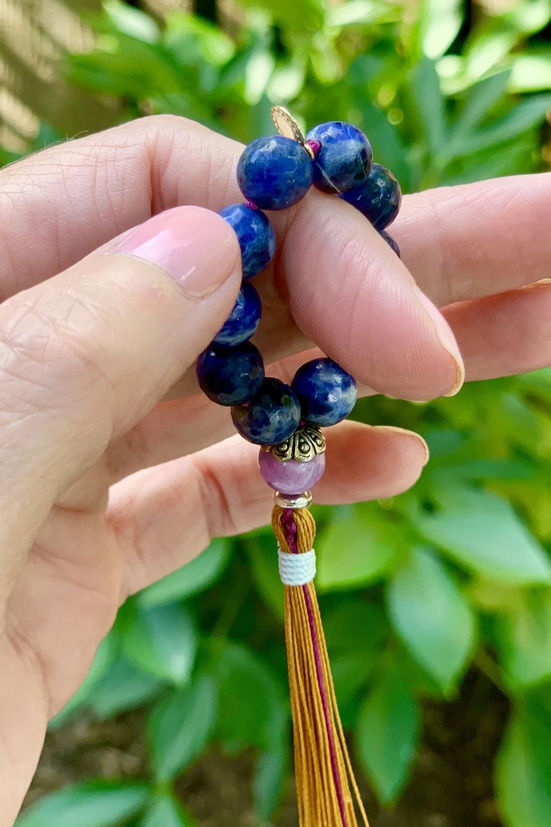 Blessed Mala Fidgets with Personality