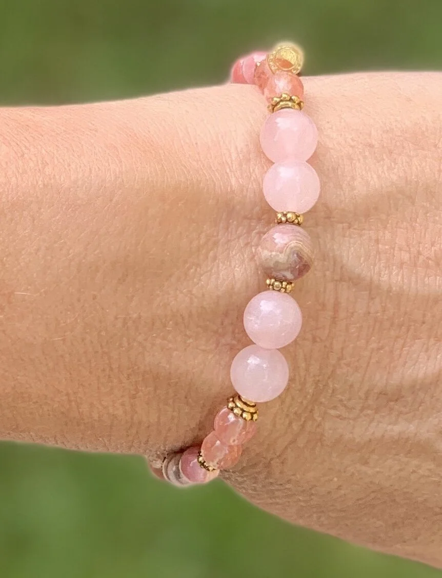 Unconditional Love Mala Bracelet