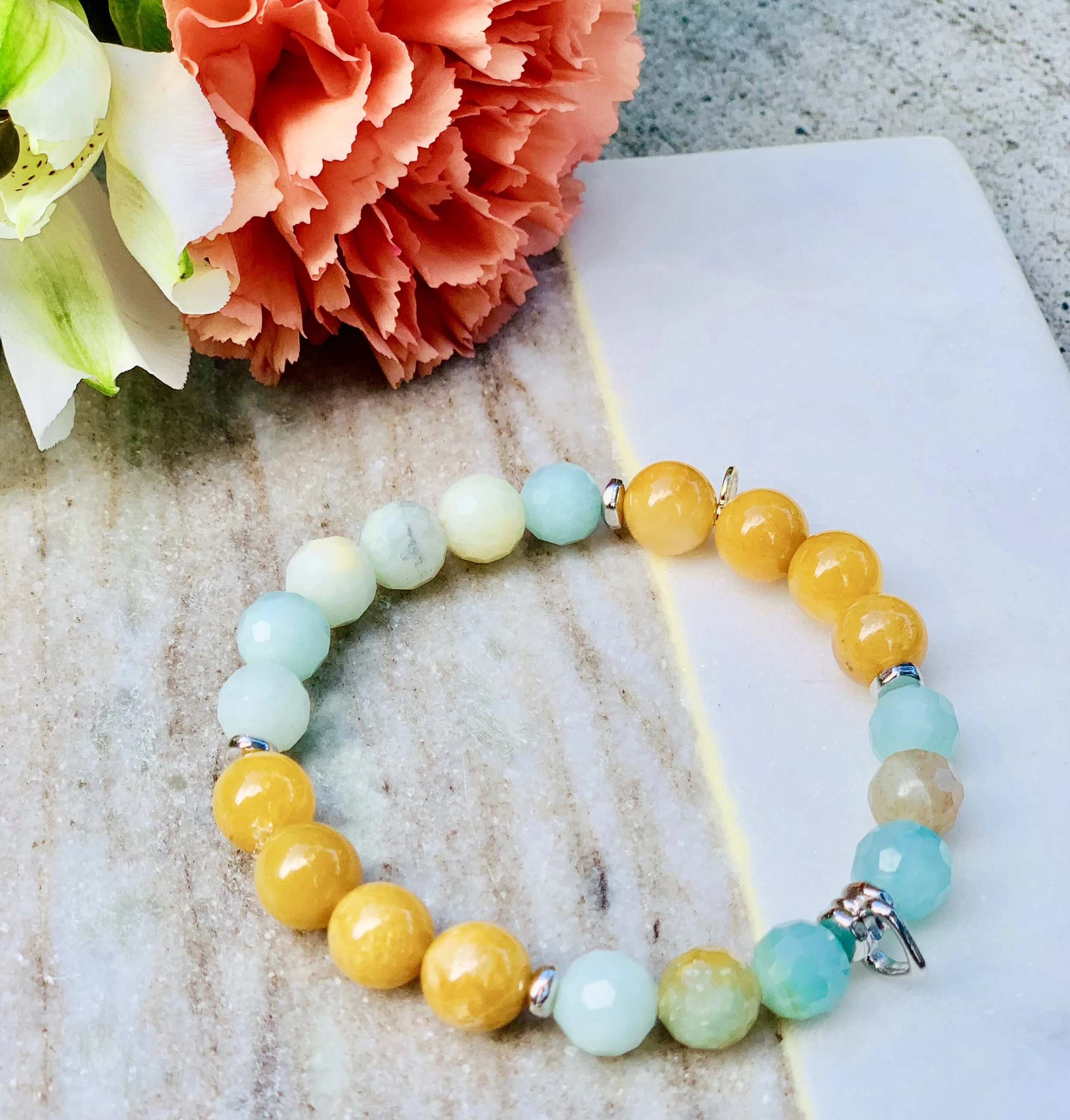 Joy Mala Gemstone Bracelet