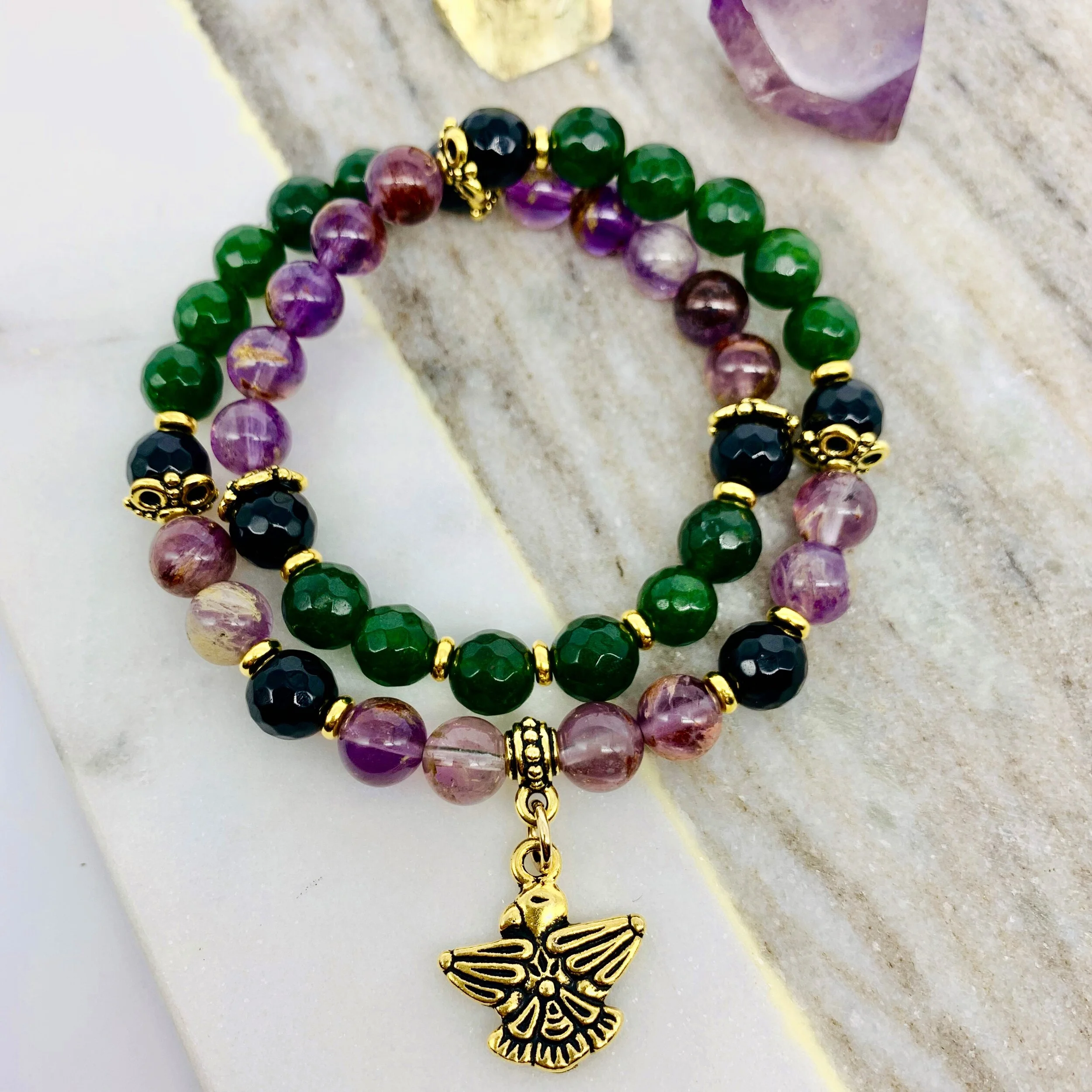 Zest for Life Mala Bracelet
