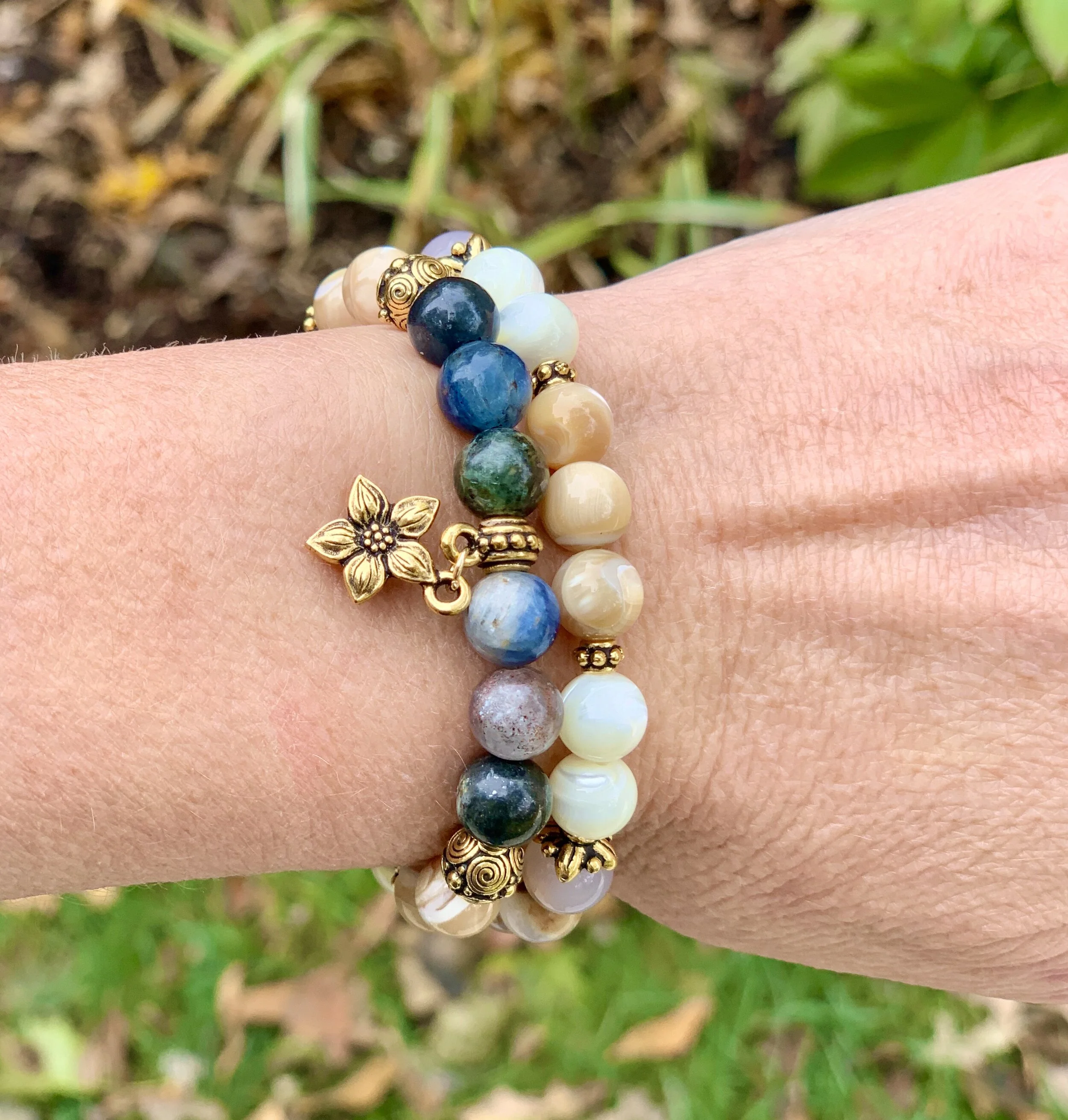 Sisters (or SIL) Mala Bracelet