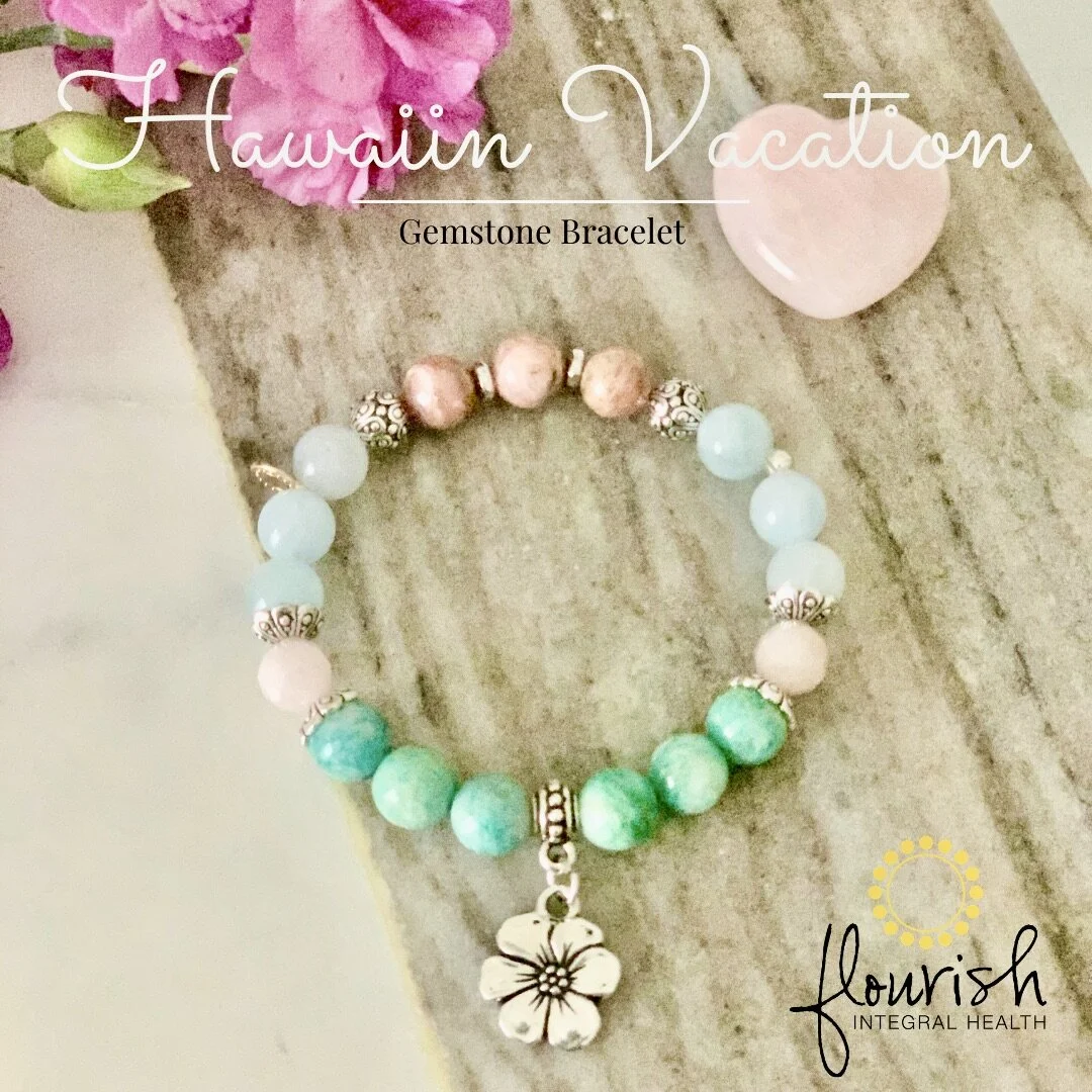 Hawaiian Vacation Mala Bracelet