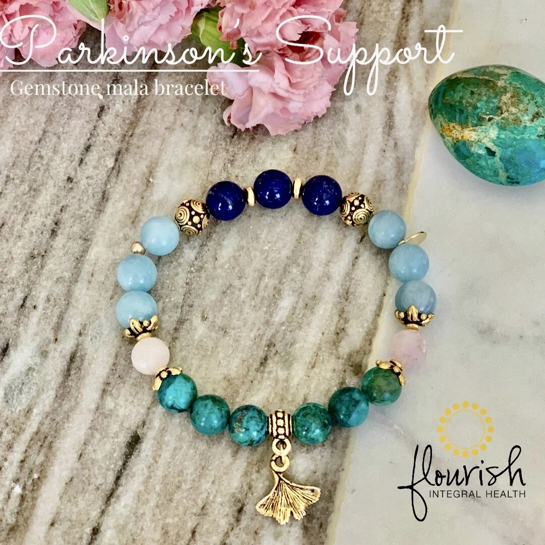 Parkinson's Support Mala Bracelet