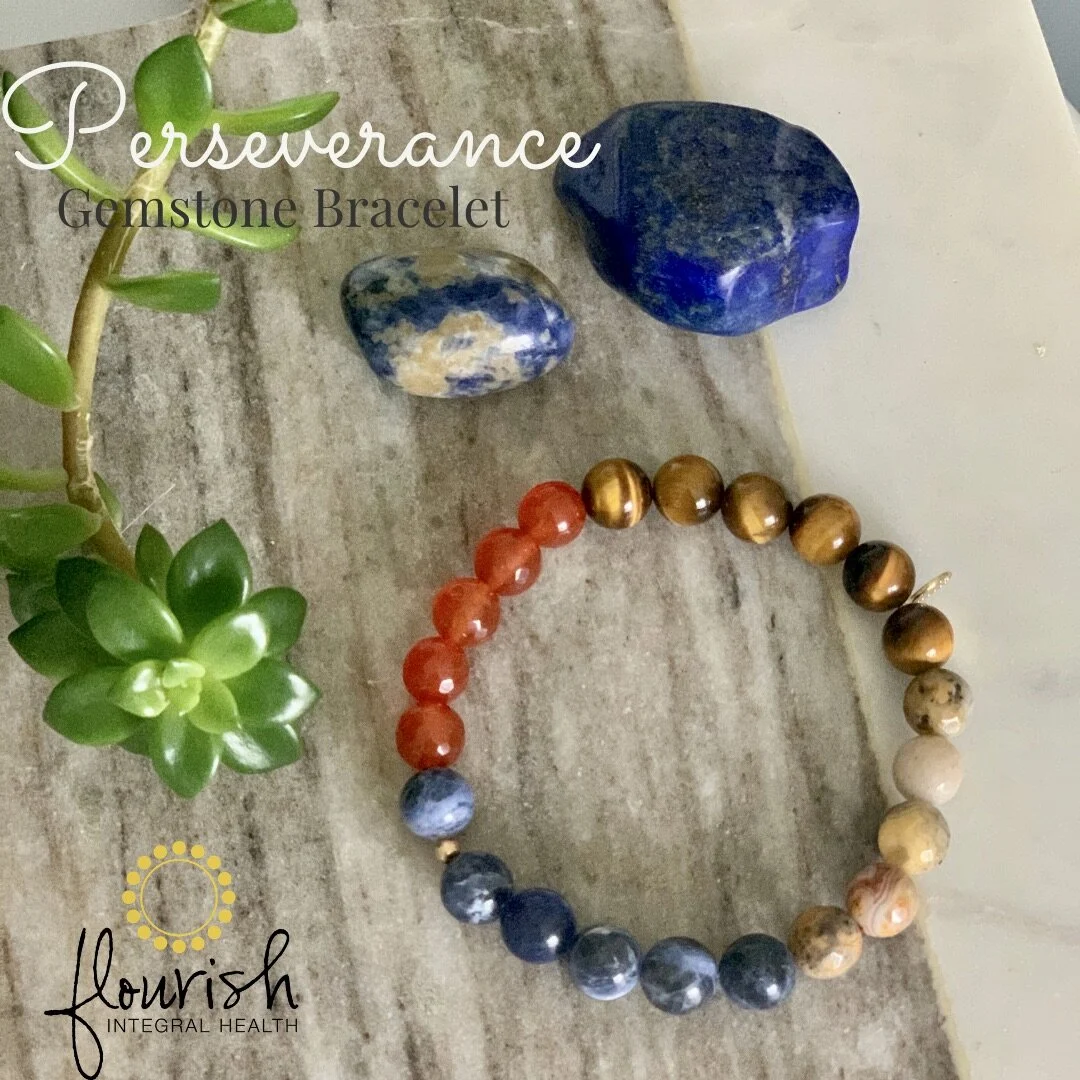 Perseverance Mala Bracelet