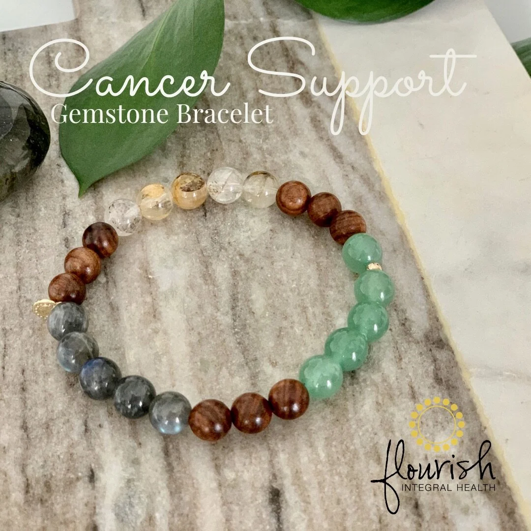 Cancer Support Mala Bracelet
