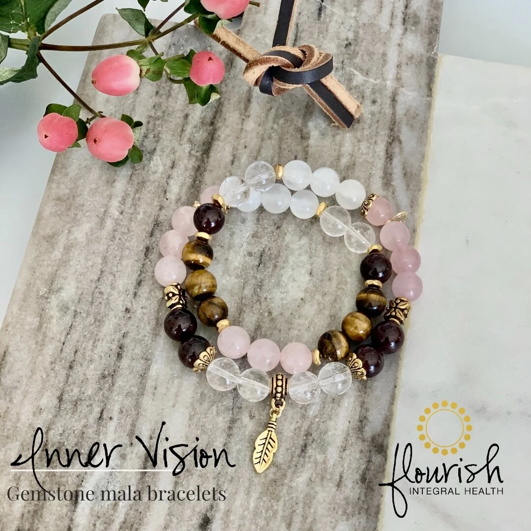 Inner Vision Mala Bracelet