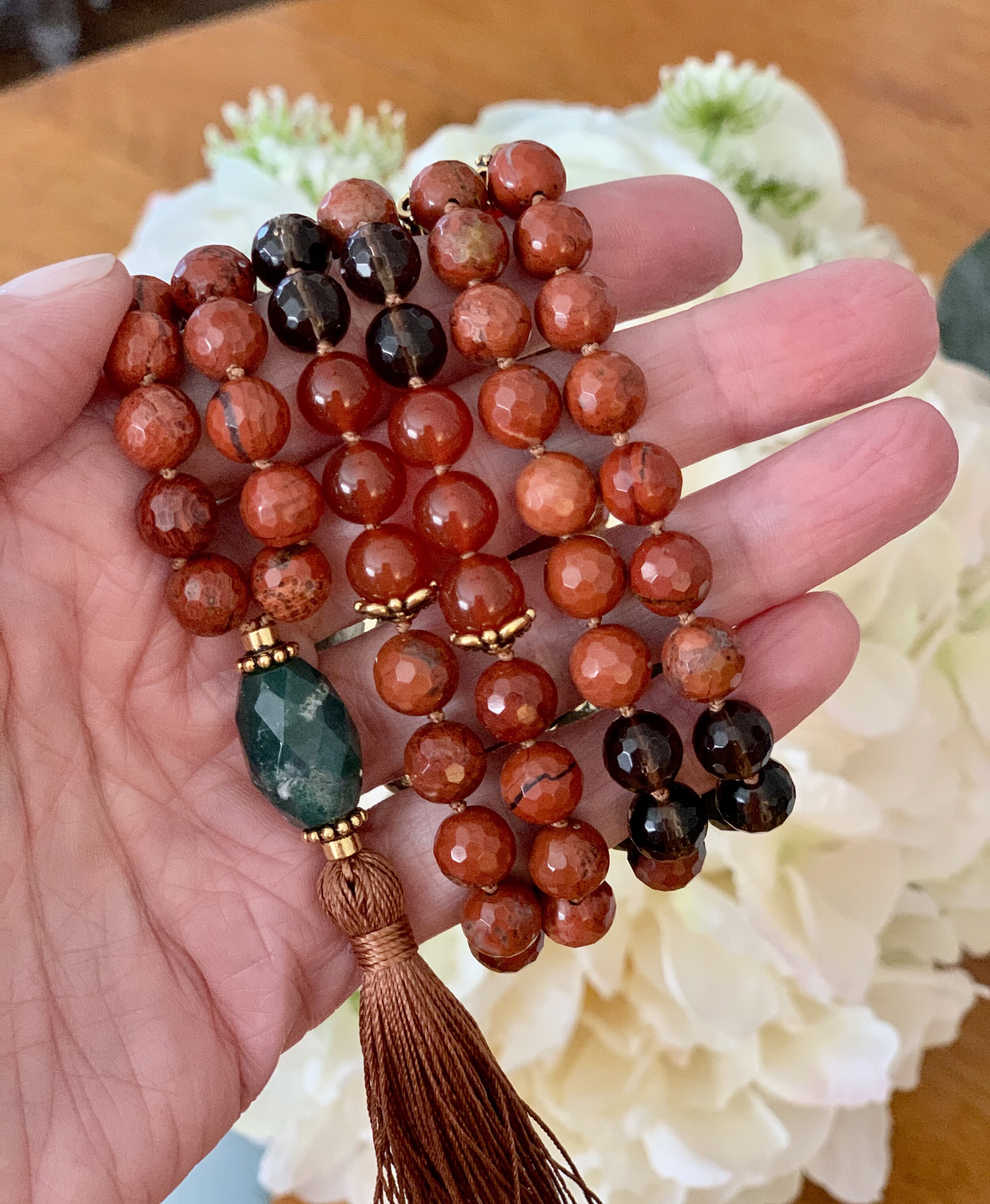 Abundance Mala (8mm)