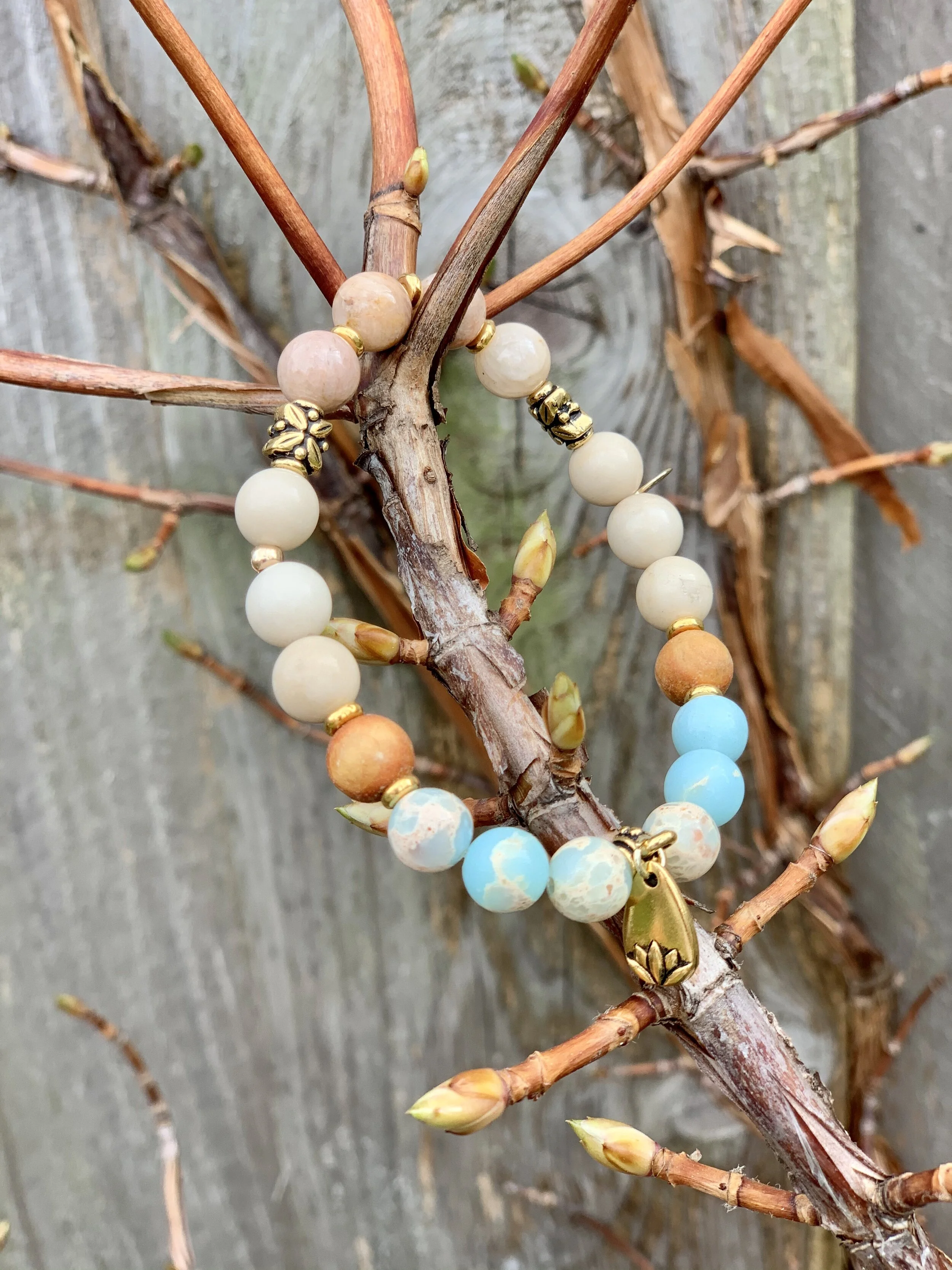 Serenity Mala Bracelet