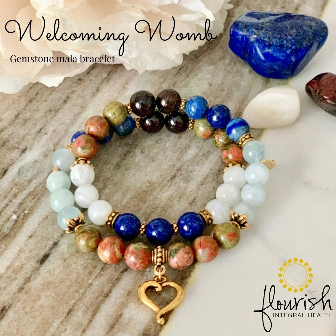 Welcoming Womb Mala Bracelet