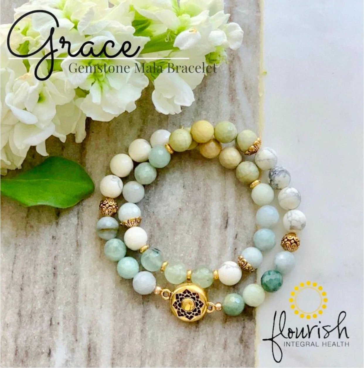 Grace Mala Bracelet