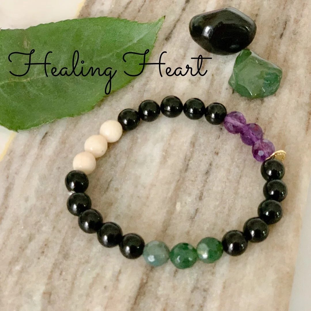 Heart Healing Mala Bracelet