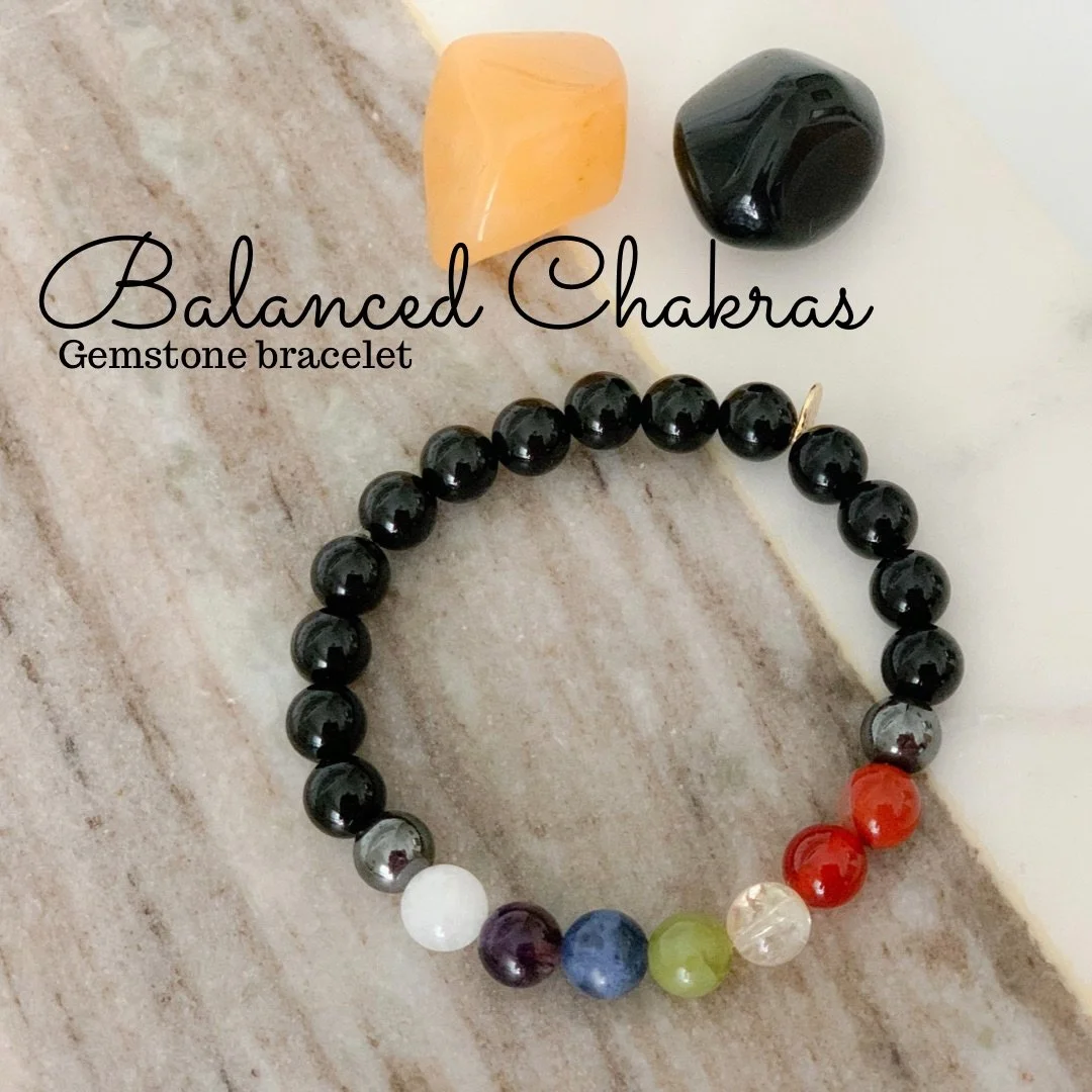 Balanced Chakras Mala Bracelet
