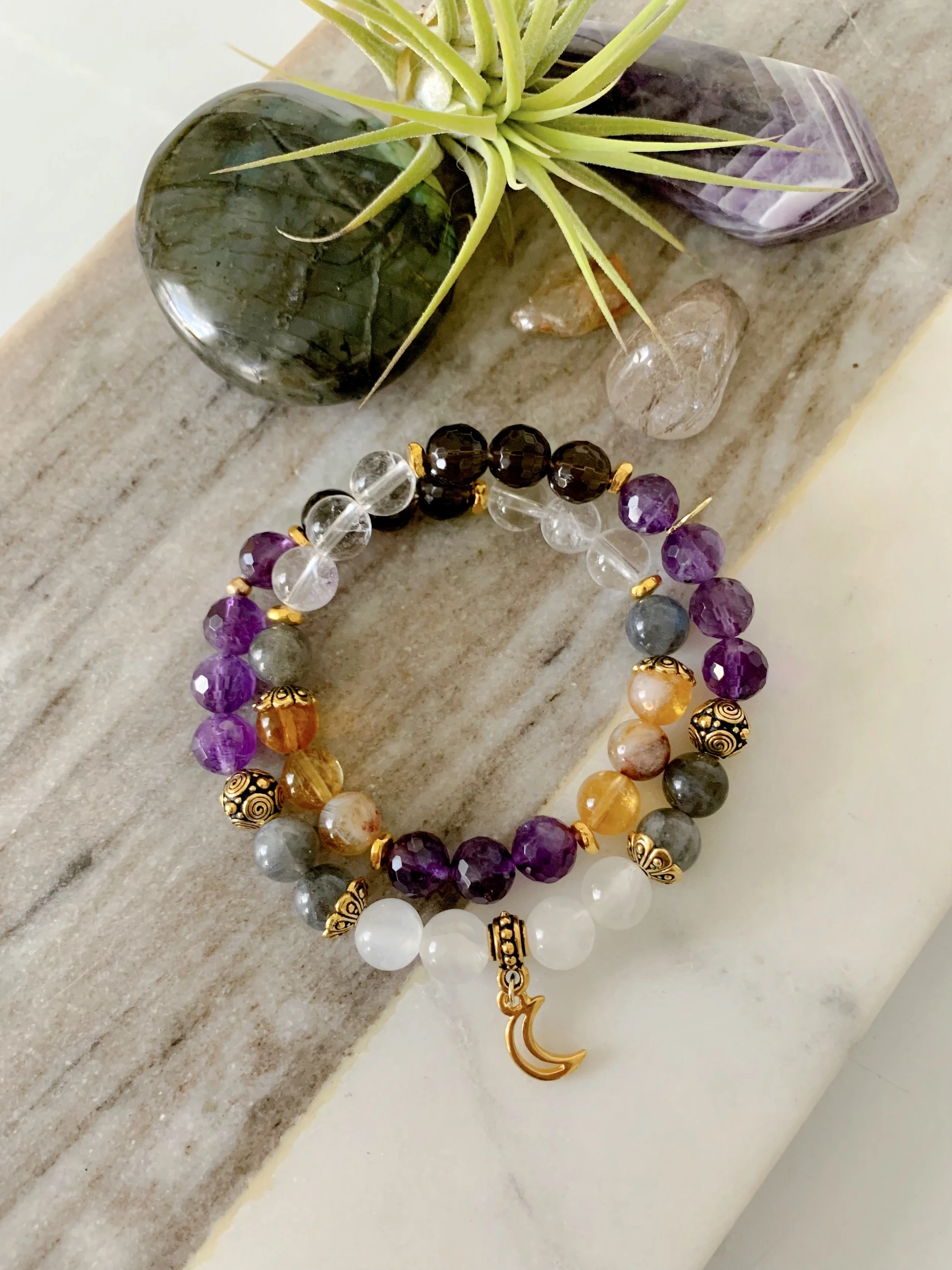 Intuition Mala Bracelet