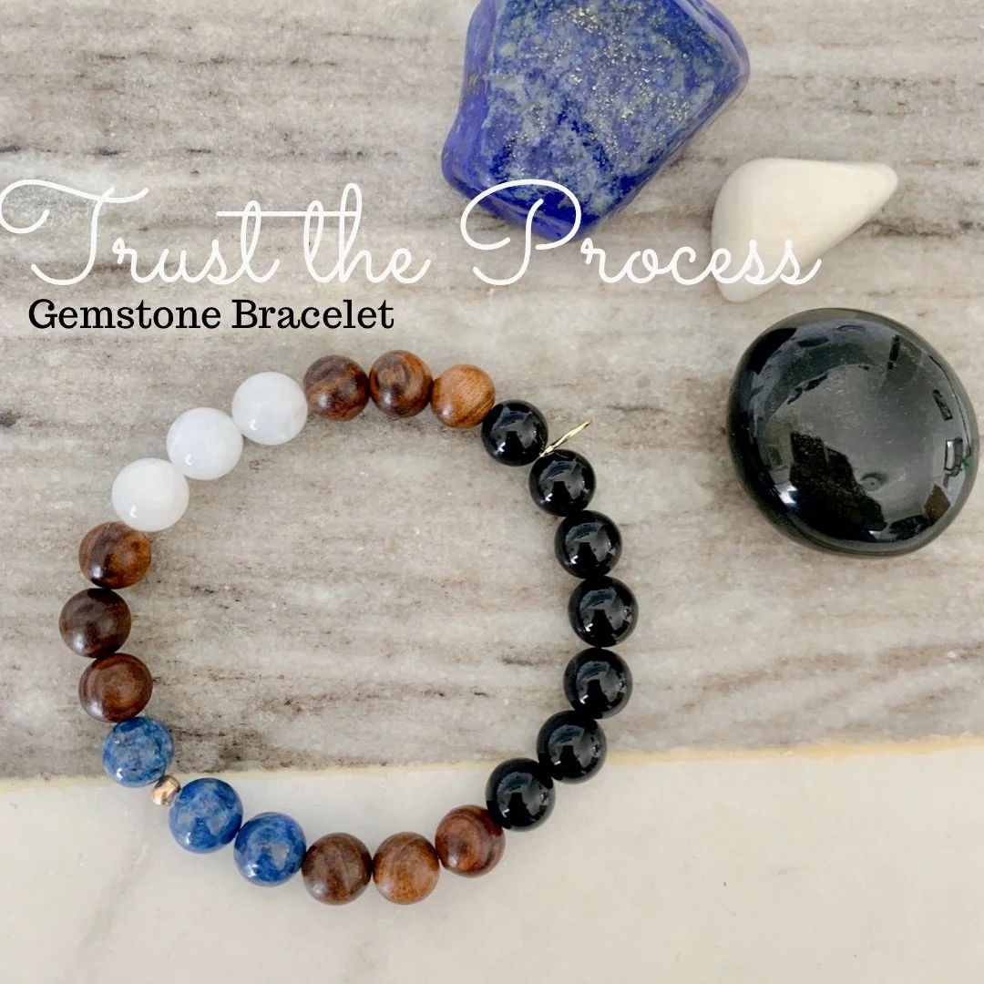 Trust the Process Mala Bracelet