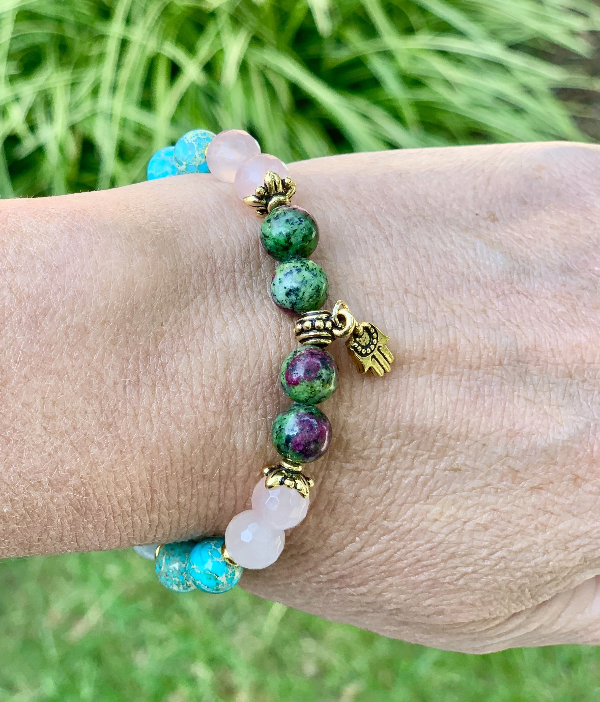 Gratitude Mala Bracelet