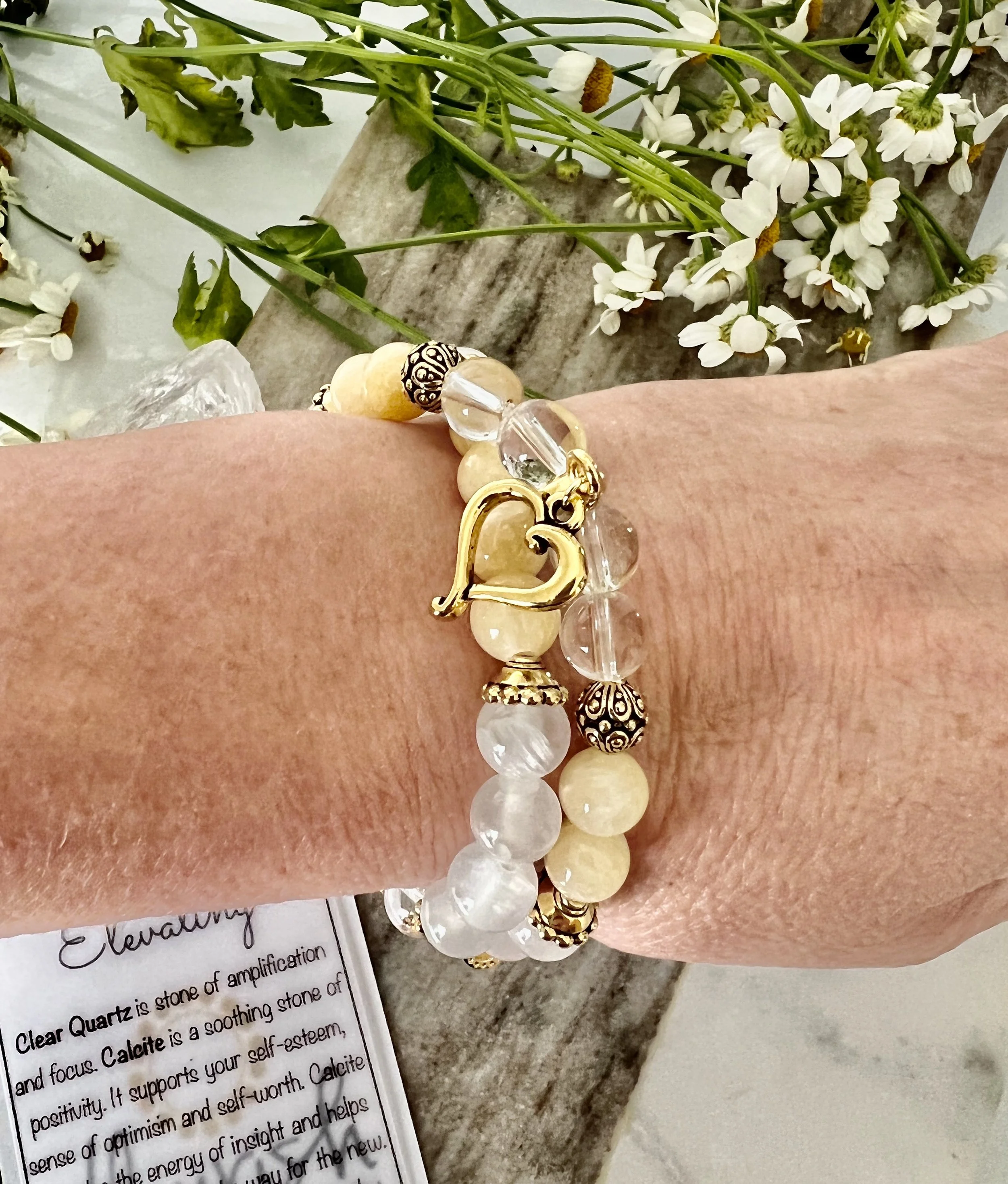 Elevating Mala Wrap Bracelet