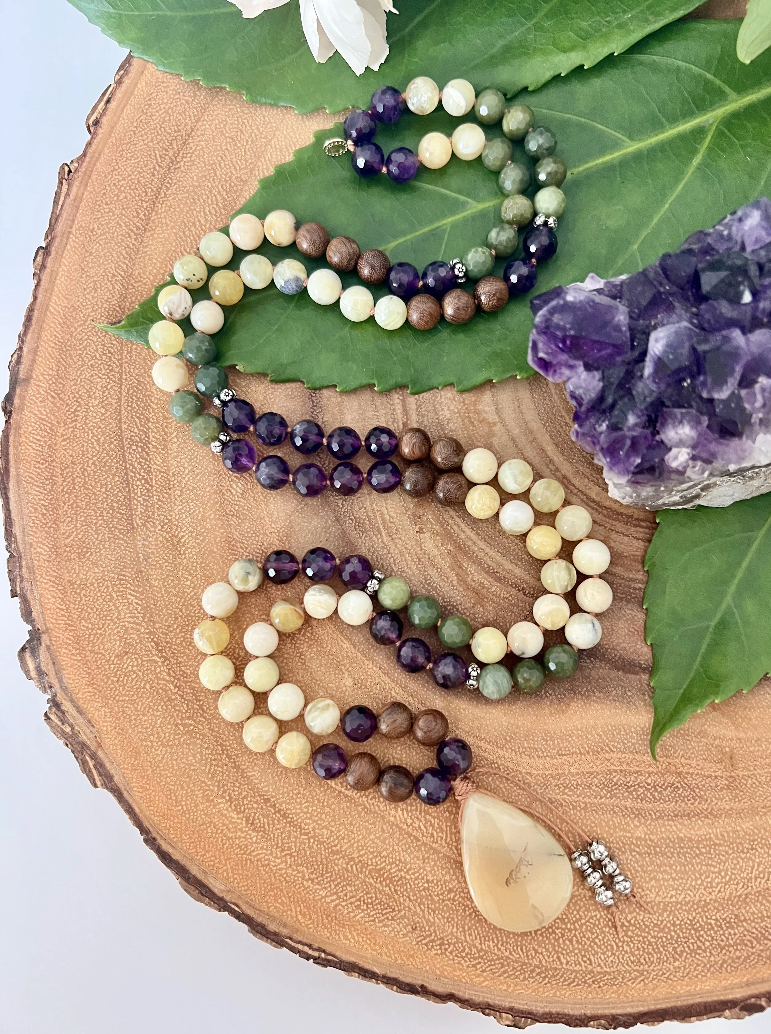Spring Forward Mala (8mm)