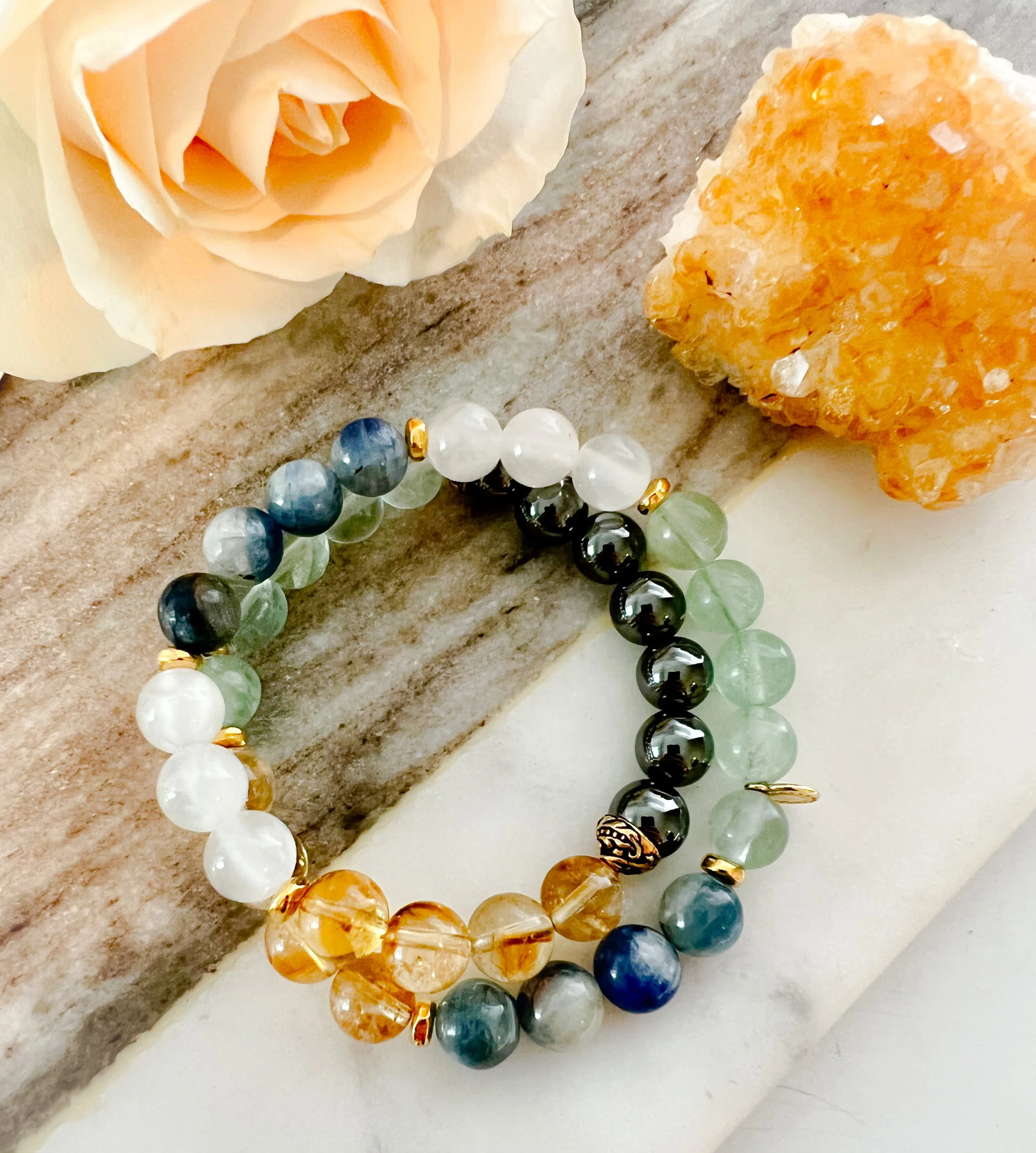 Positive Opportunities Mala Bracelet